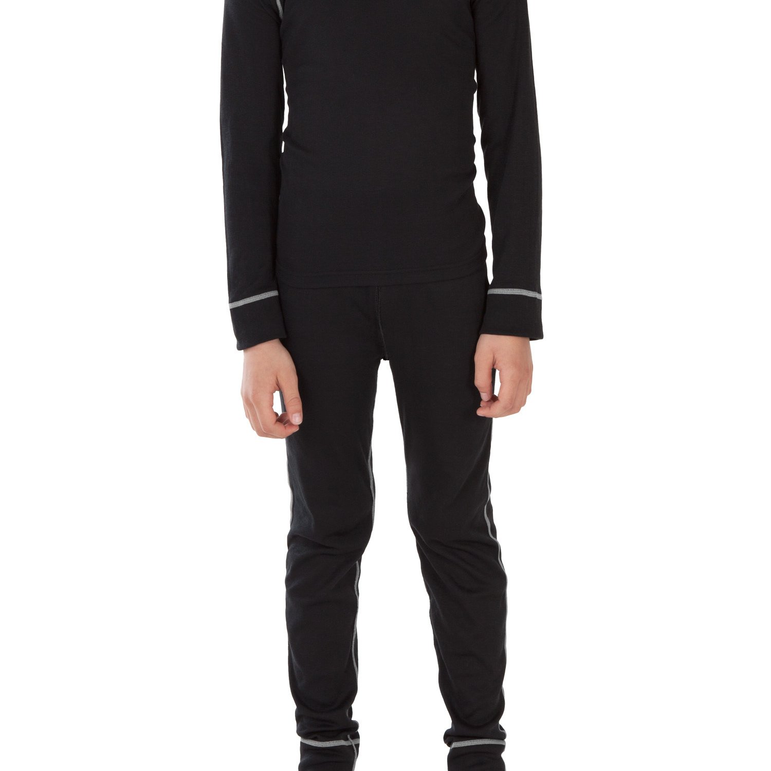 Image of Children's Functional Underwear Set, Long-sleeved Shirt And Pants