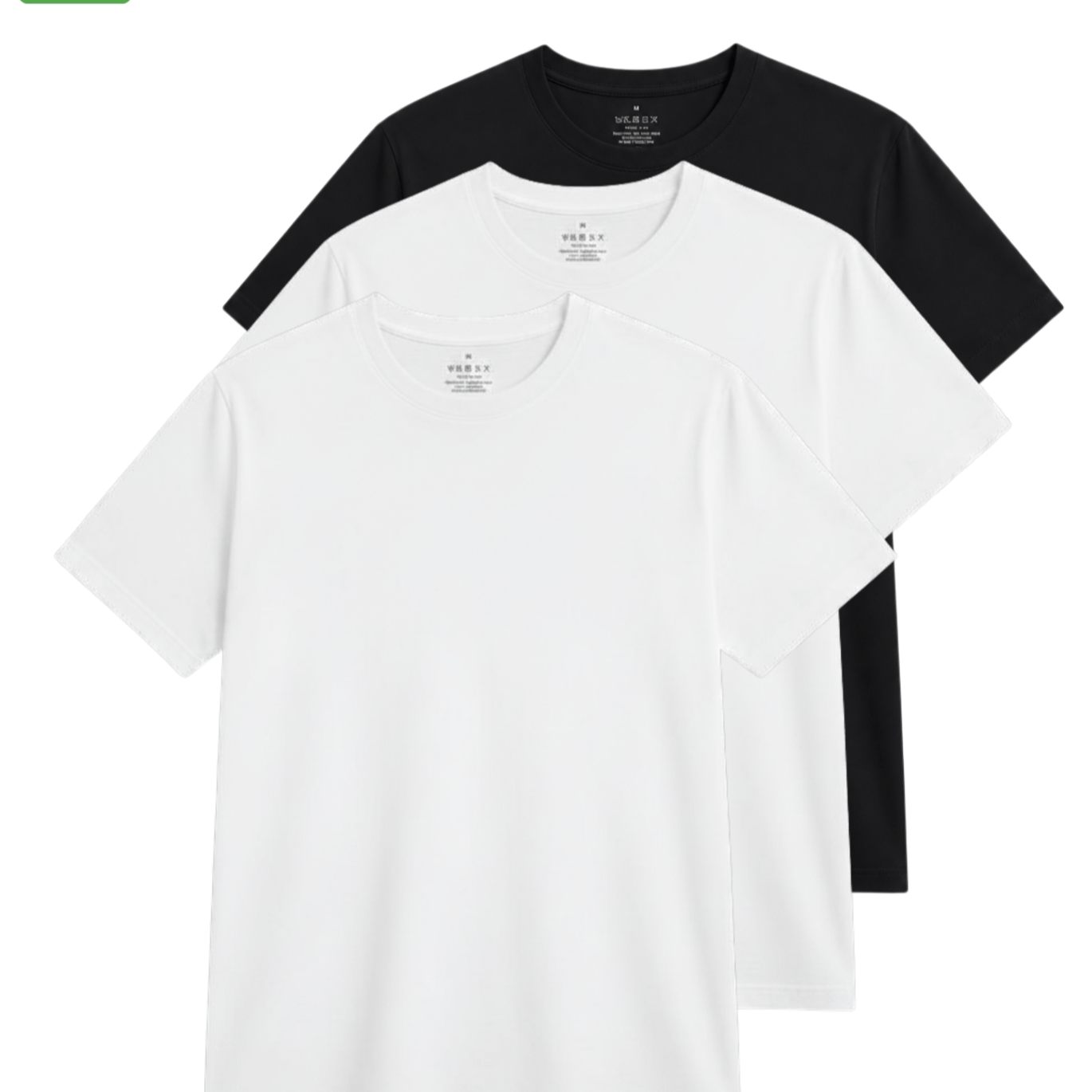 TEMU Set 3 T-Shirt Unisex 100% Cotone �� Colori Misti, Morbide e Traspiranti, Vestibilit� Regolare