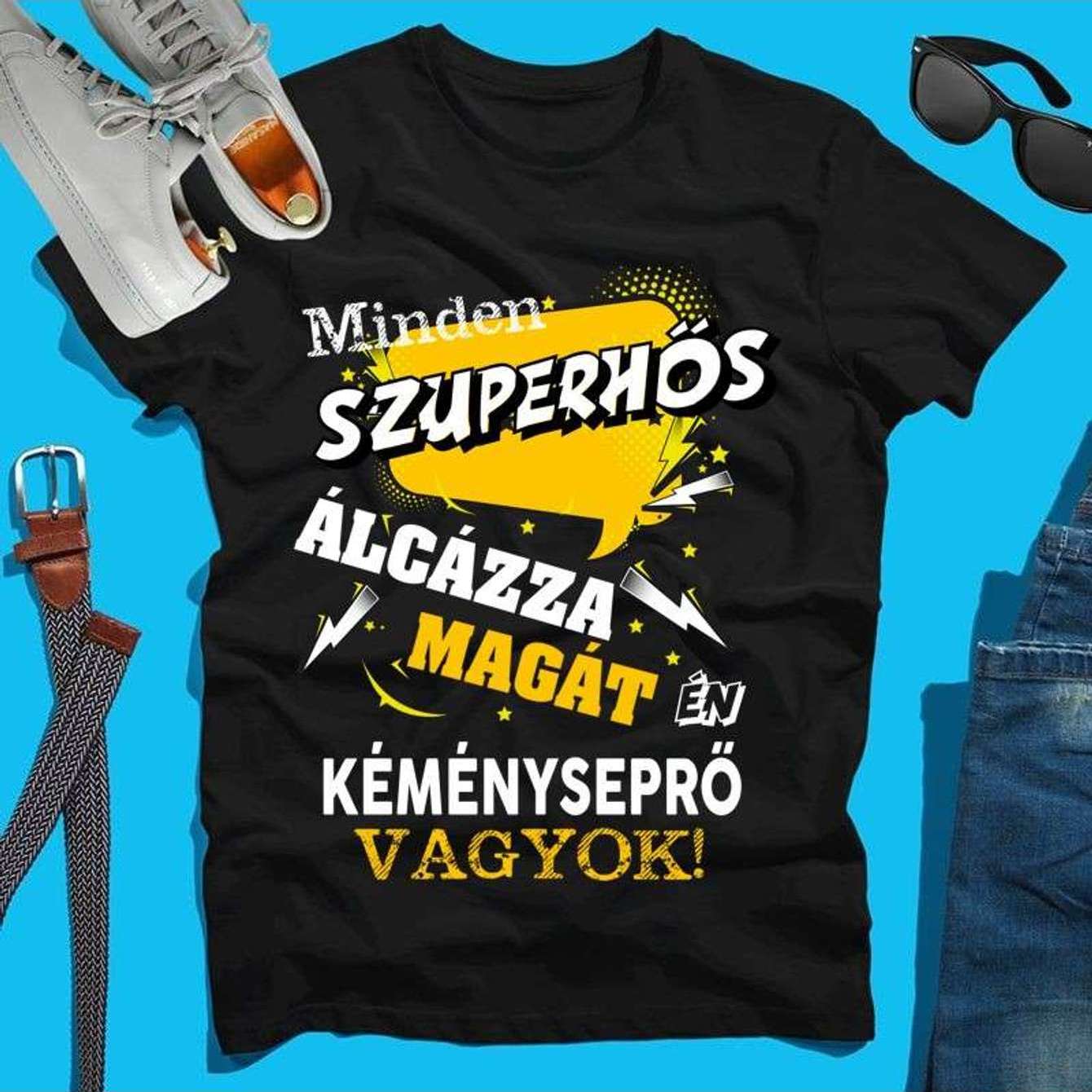 TEMU Chimney T-shirt - Black