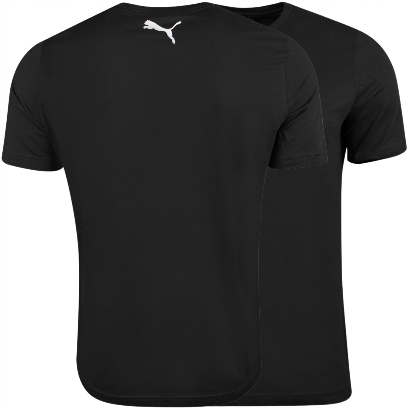 Men's T-shirt T-shirt Men's Sports Black 678255 02 S P403