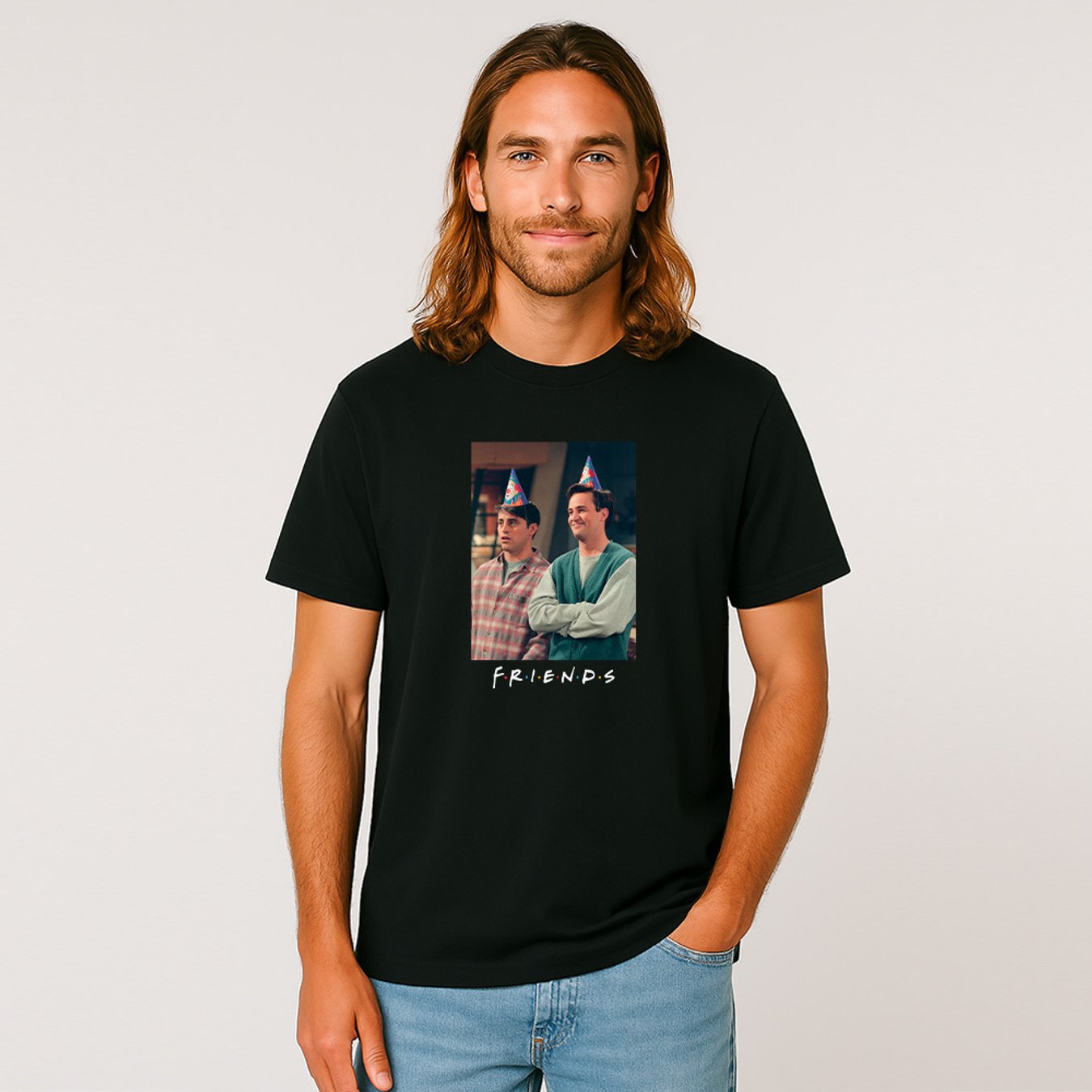 Men's T-shirt - & Chandler - Fast Shipping
