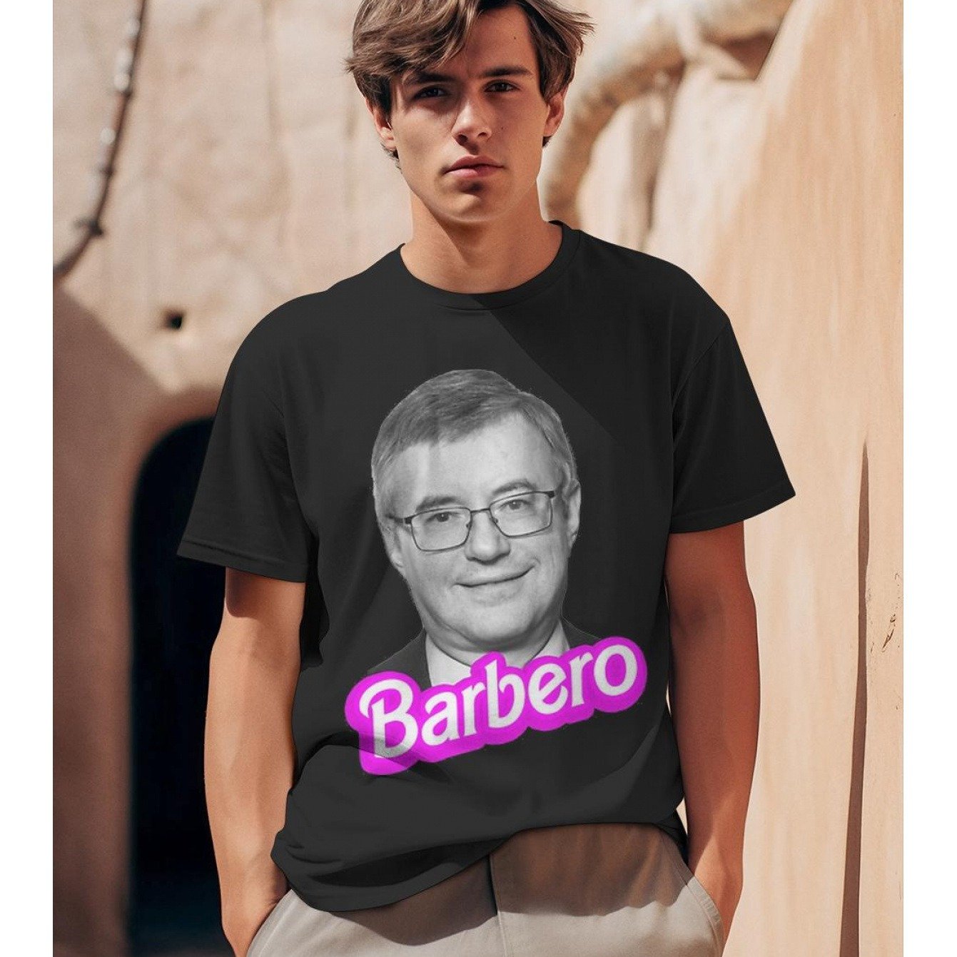 TEMU Maglietta con firma di Alessandro , disponibile in versione unisex: si di un casual a maniche corte con , per creare look informali e casual nel
