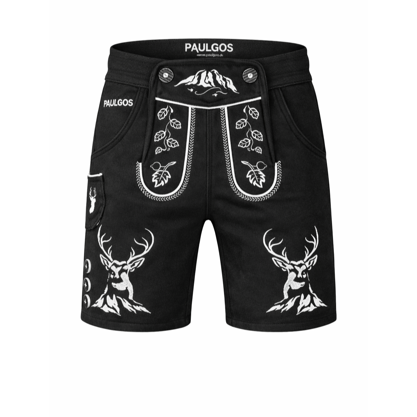 Paulgos Men's Jogging Pants - Jok4 - In 2 Colors - Size S - 3xl