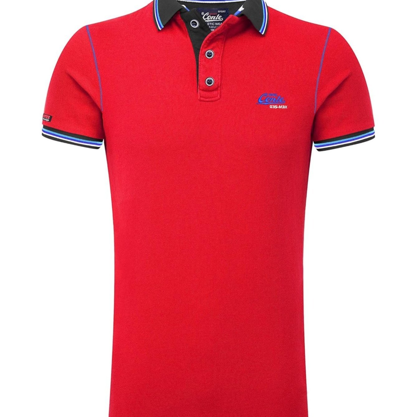 M. Men's Shirt Short Sleeve Shirt T-shirt Shirts For Men Basic Men's Plain Royal Blue Xl Xxl Xxxl