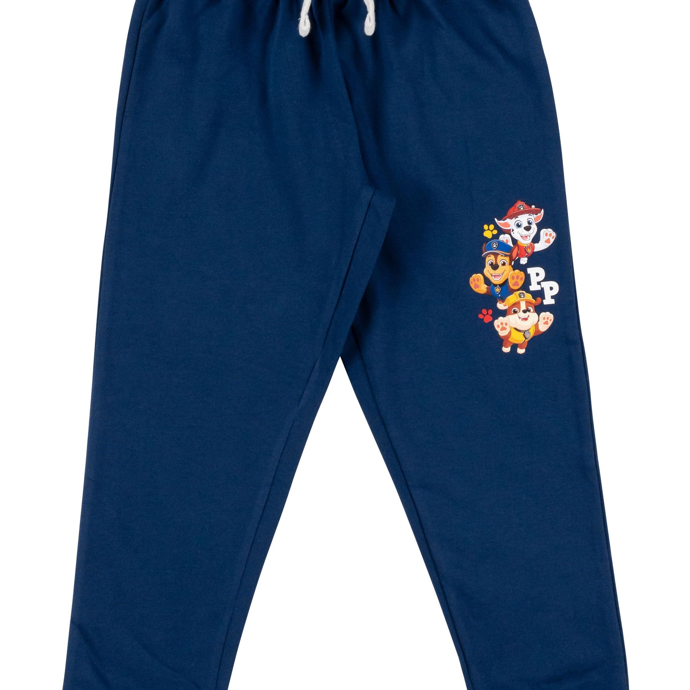 Jogging Pants For Boys - Kids Training Sweatpants Blue