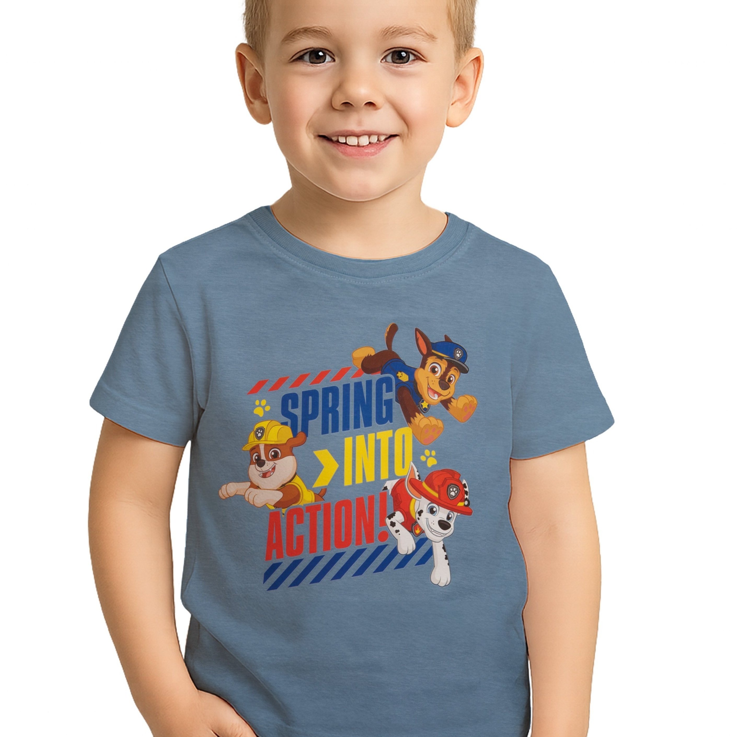 T-shirt For Boys - Kids' Short Sleeve Top, Blue