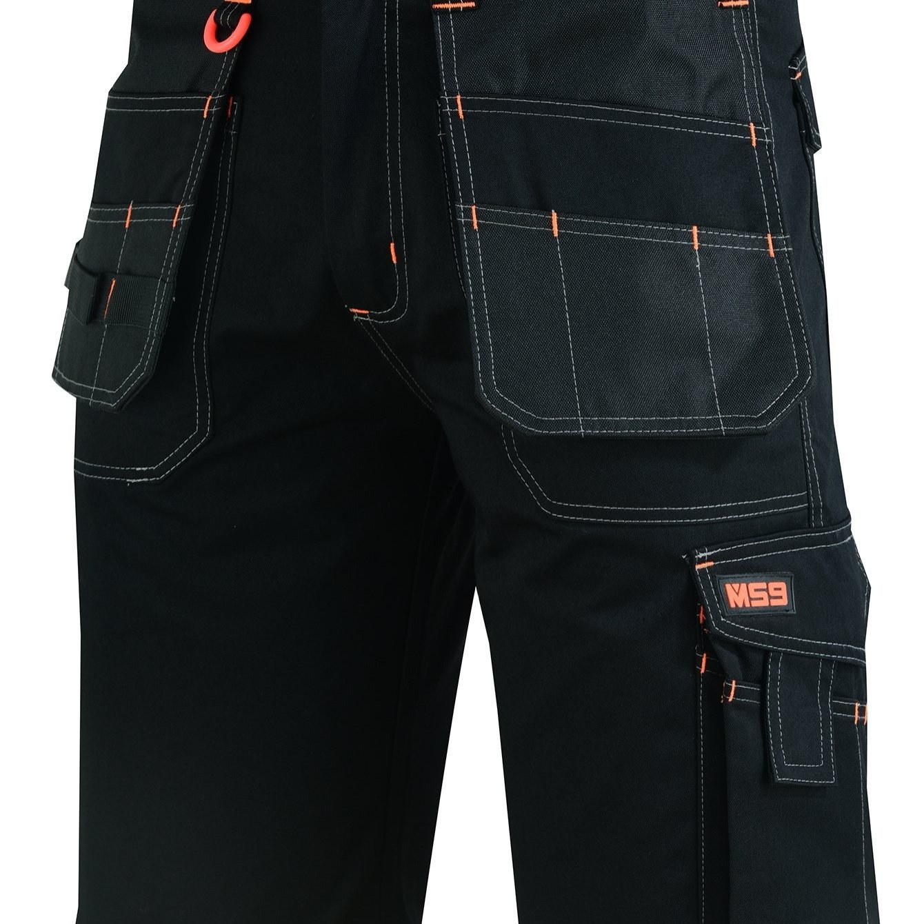 TEMU Mens Cargo Redhawk Holster Pockets Painter Tactical Work Working Shorts