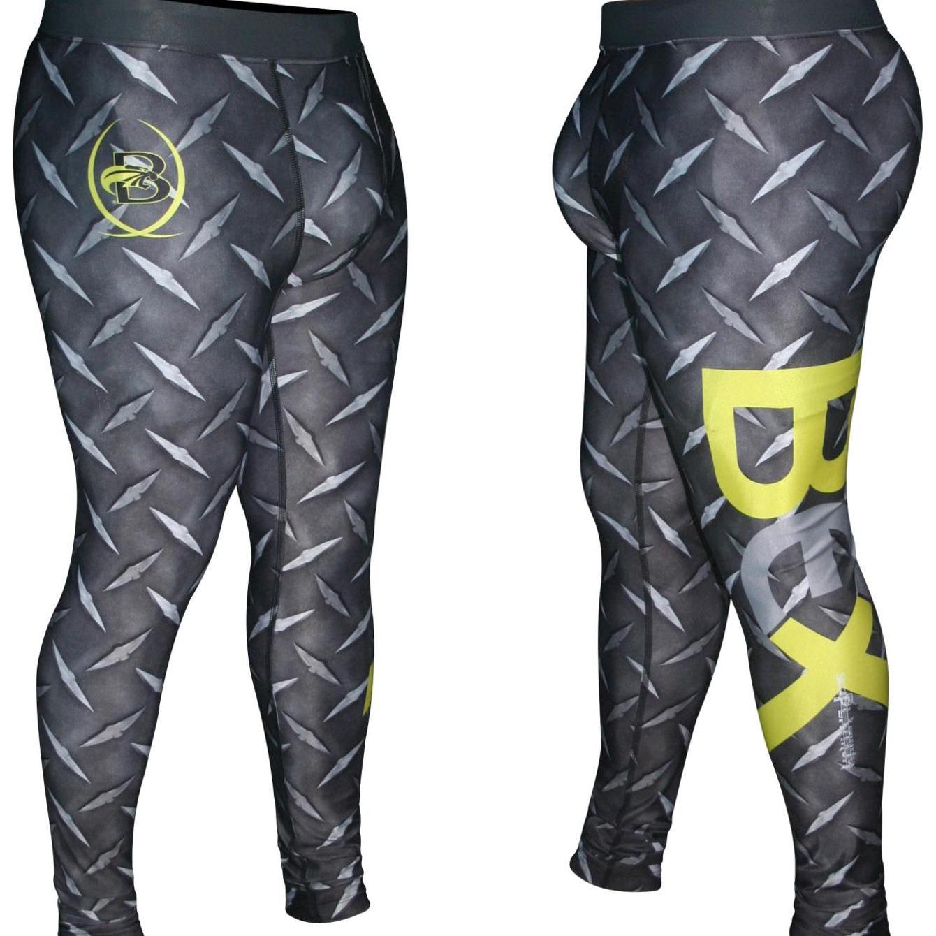 Men's Compression Leggings for Fitness