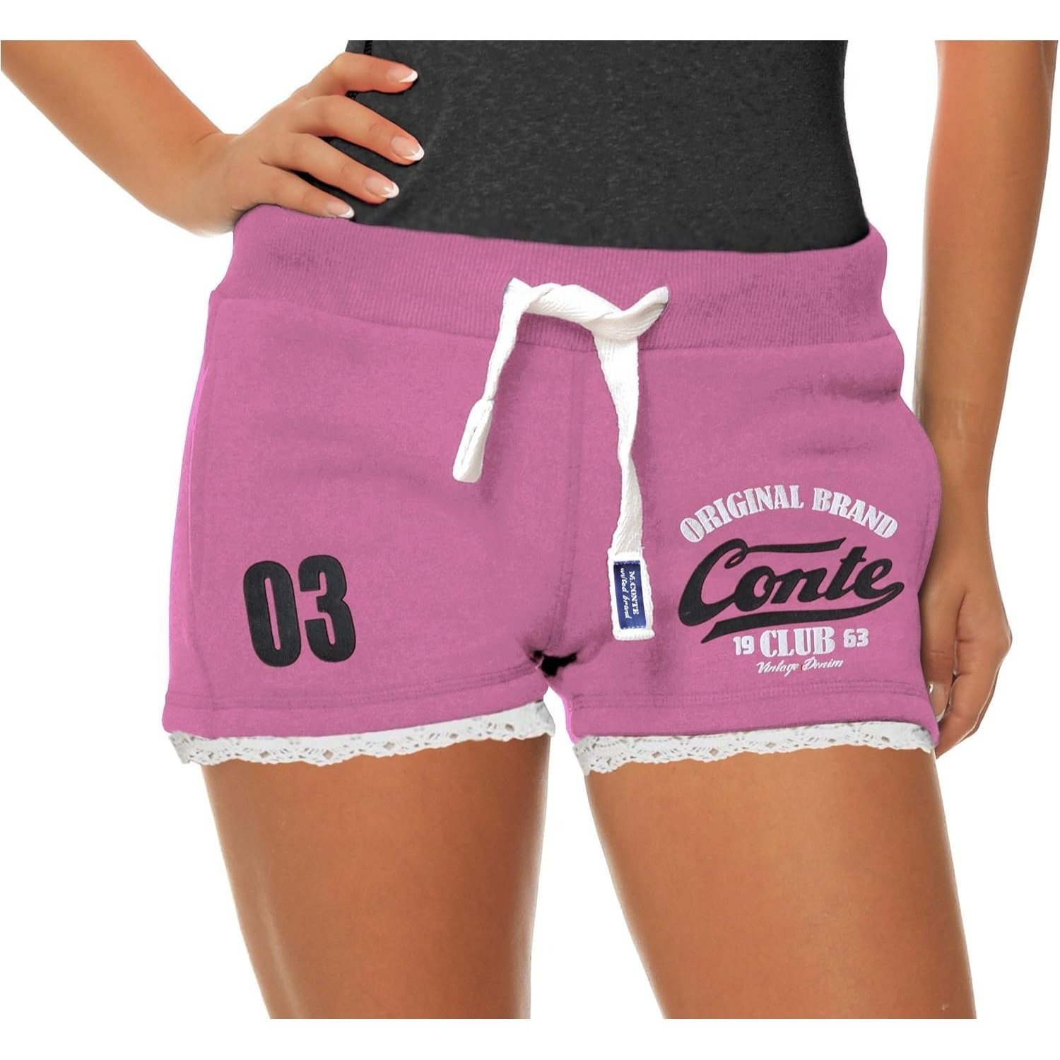 M. Women's Jersey Shorts Basic Shorts / Training Retro Shorts Women's Trousers Jogging Bottoms Sports Trousers Blue Neon Pink White M L Xl