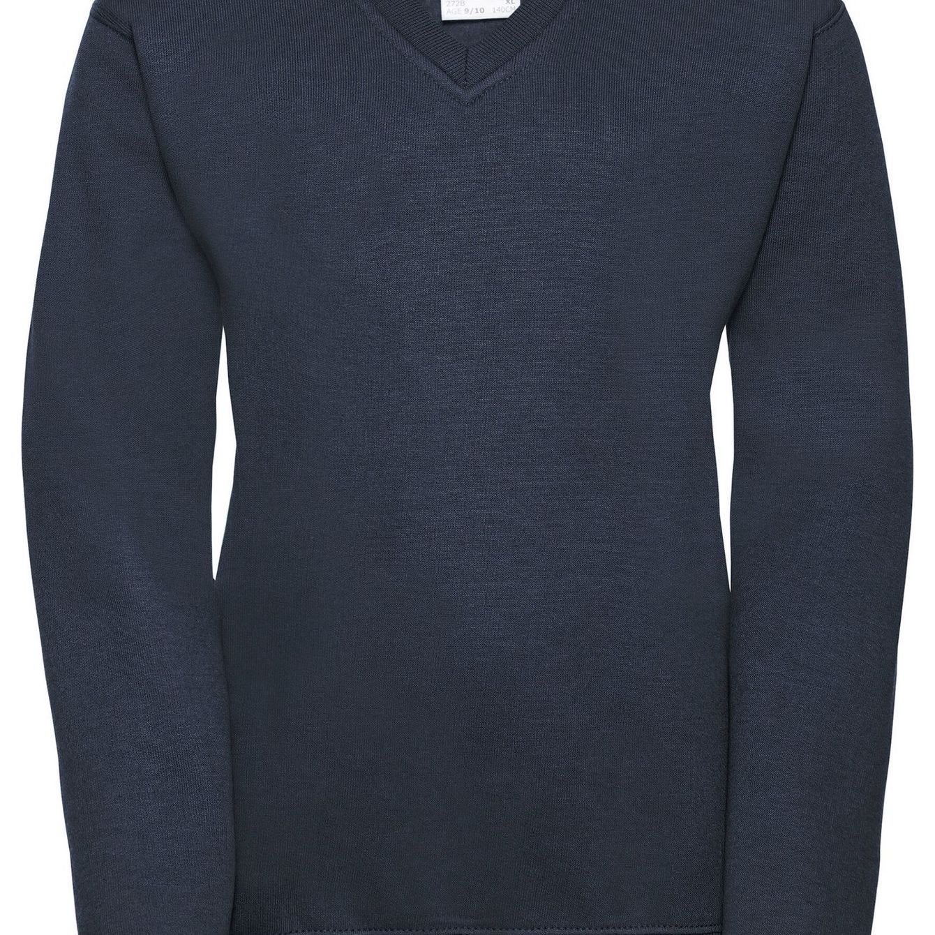 TEMU Collection Childrens/kids V Neck Sweatshirt