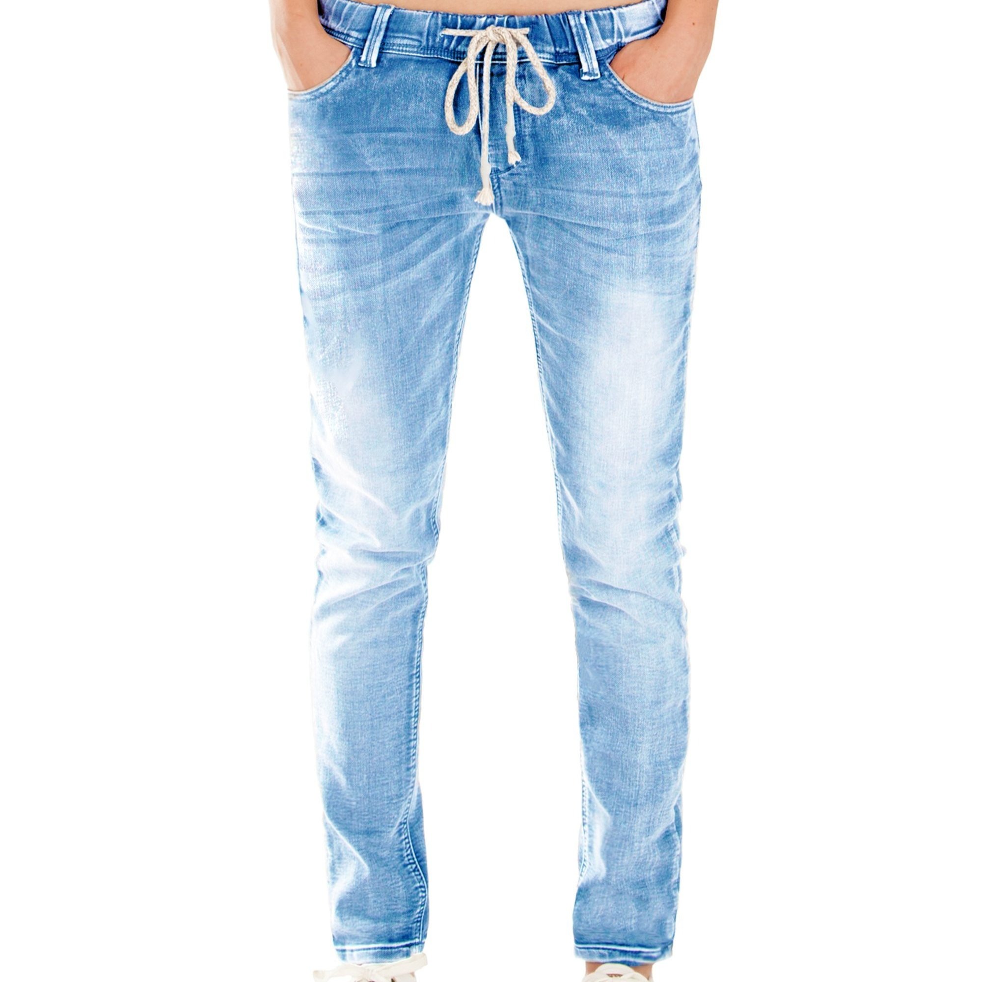 Brotherly Ladies Jeans Pants Relaxed Loose Fit