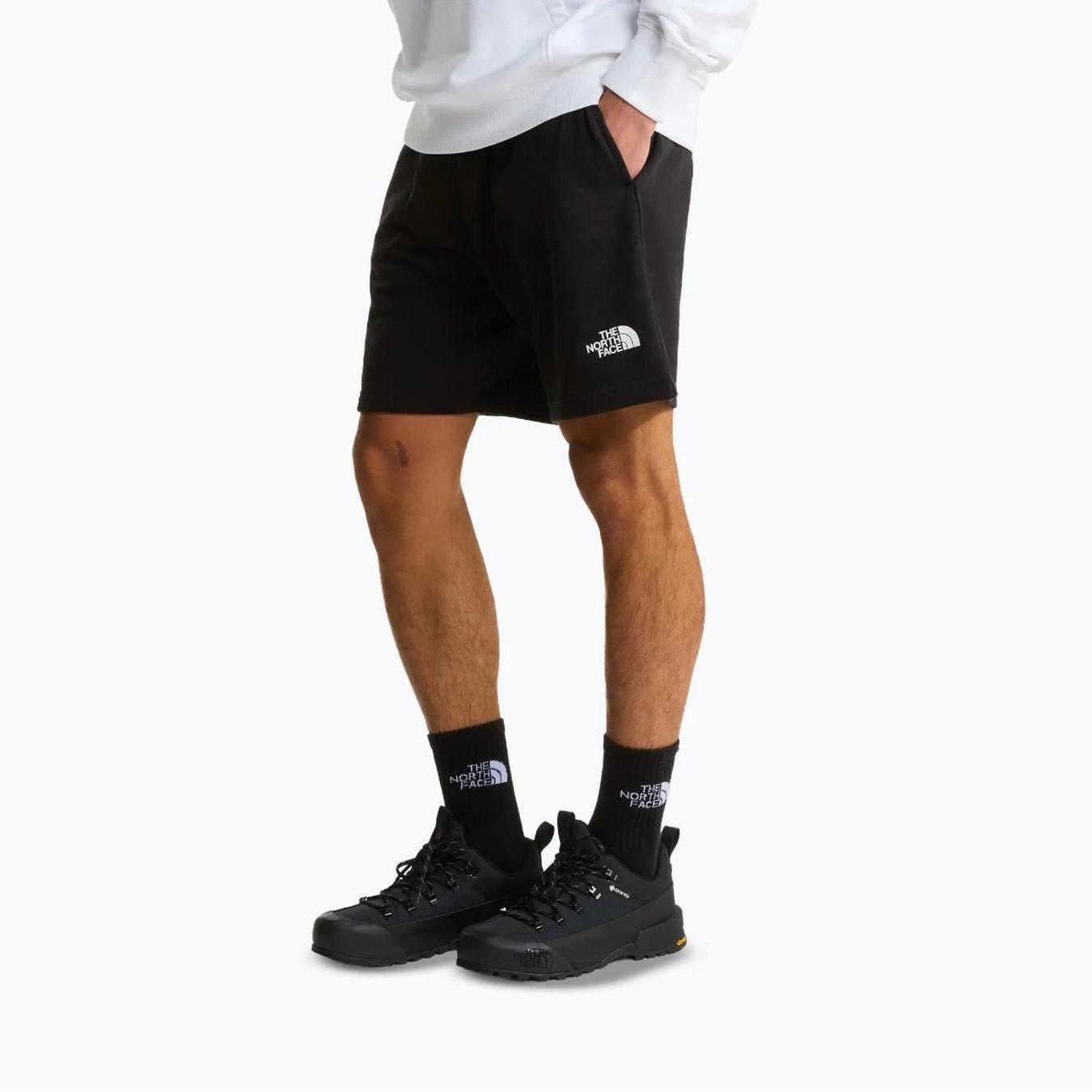 The North Face Gqbjk31 Men's Black Shorts