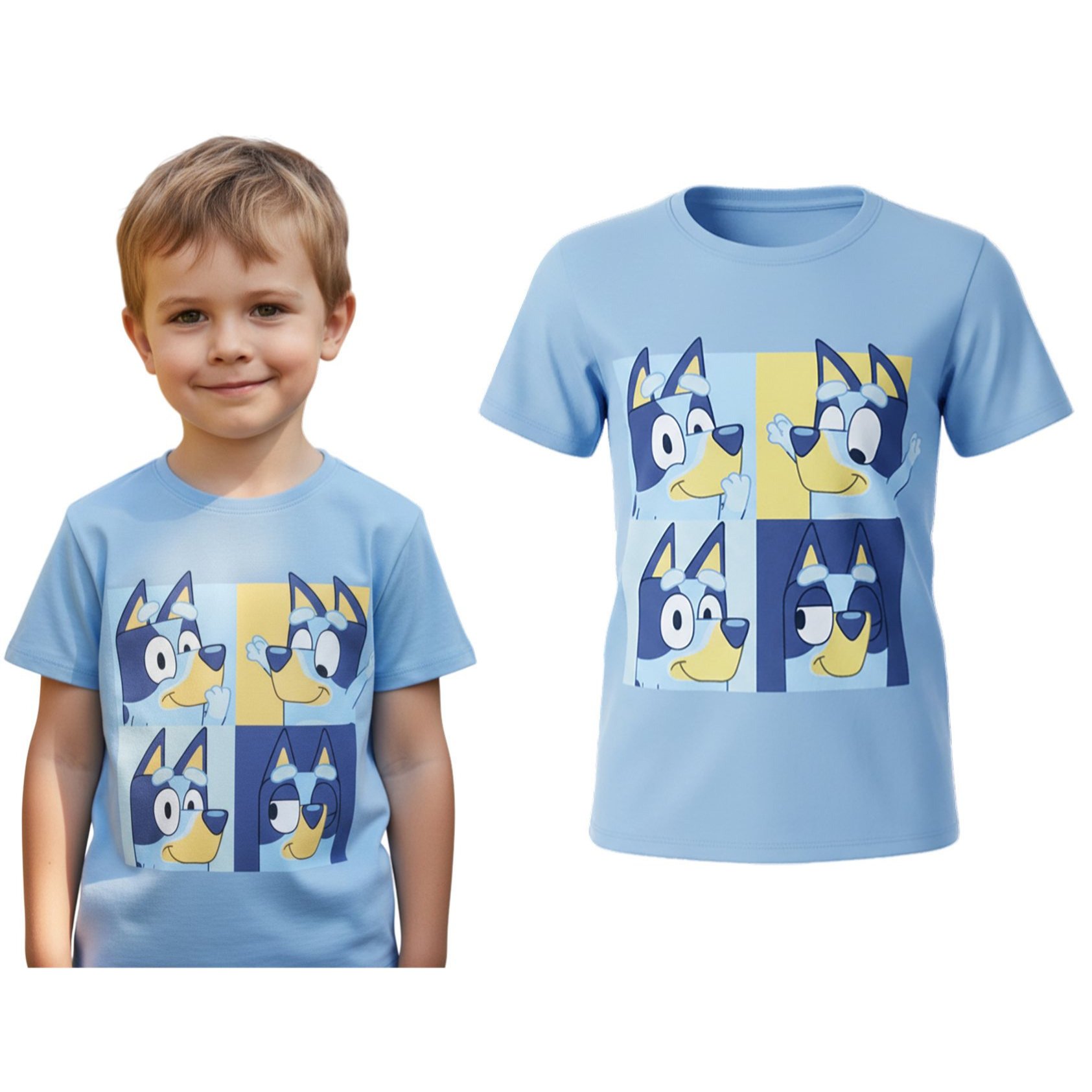 Puppies Short-sleeve T-shirt