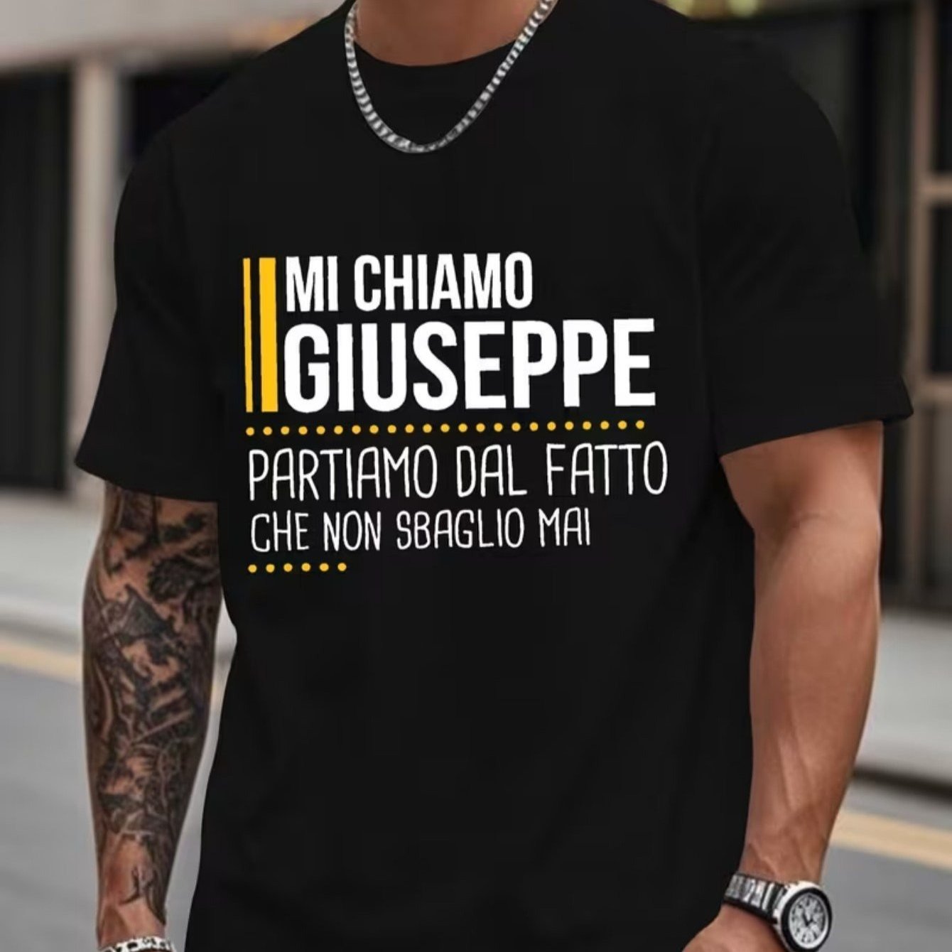 TEMU Maglietta da a maniche corte con divertente | Top estivo con , motivo geometrico, stile casual, tessuto elasticizzato, vestibilit� regolare