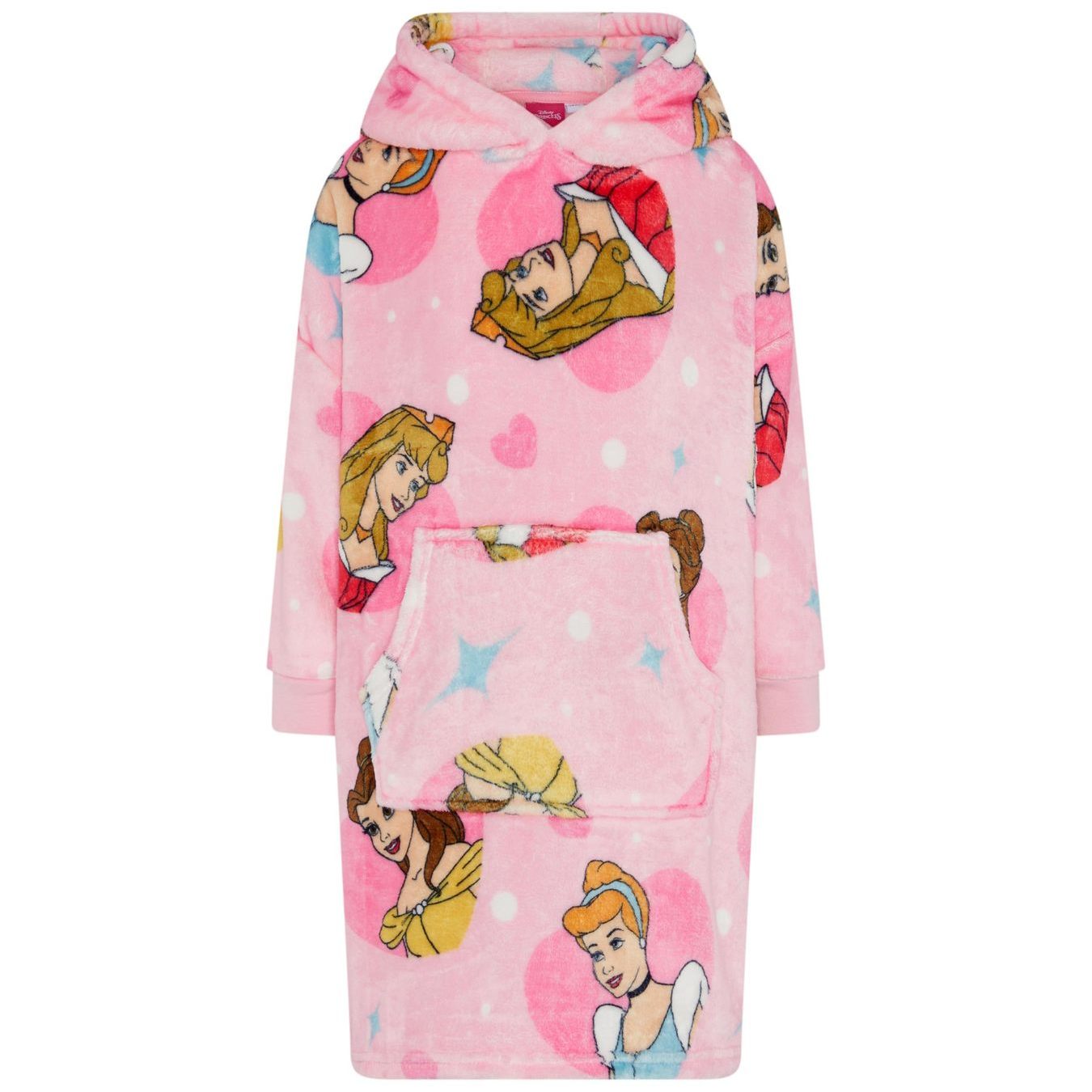 TEMU Princess Wearable Blanket Hoodie