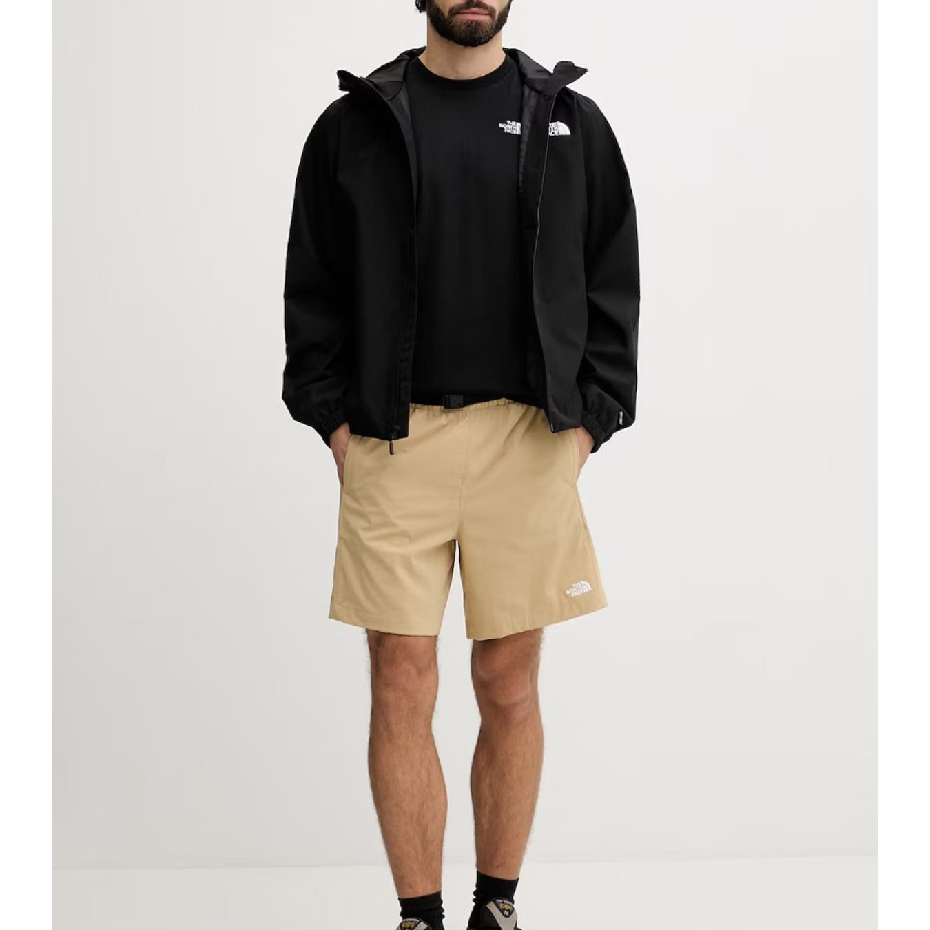 The North Face Quest Men's Black Jacket