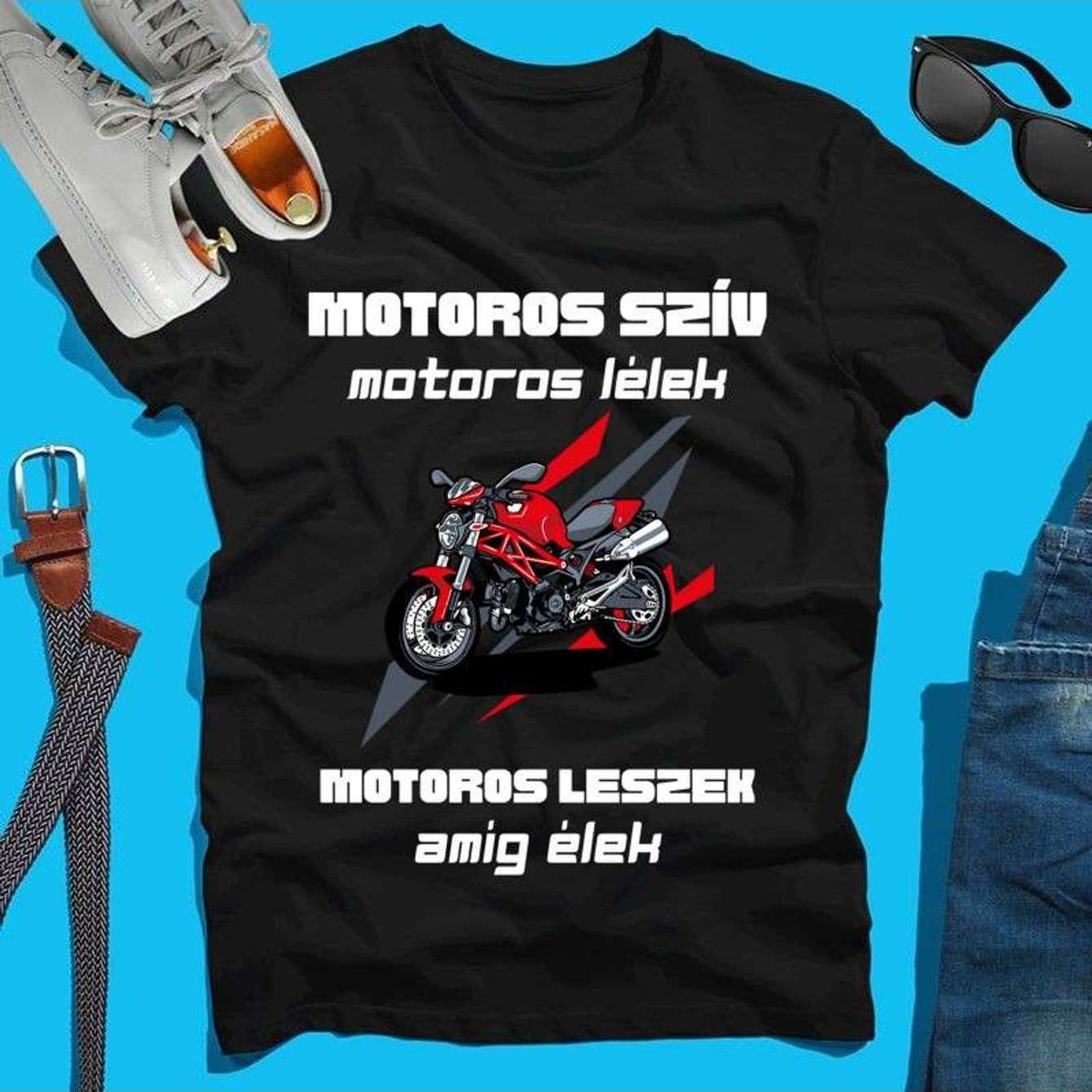 TEMU Motorbike Heart-child