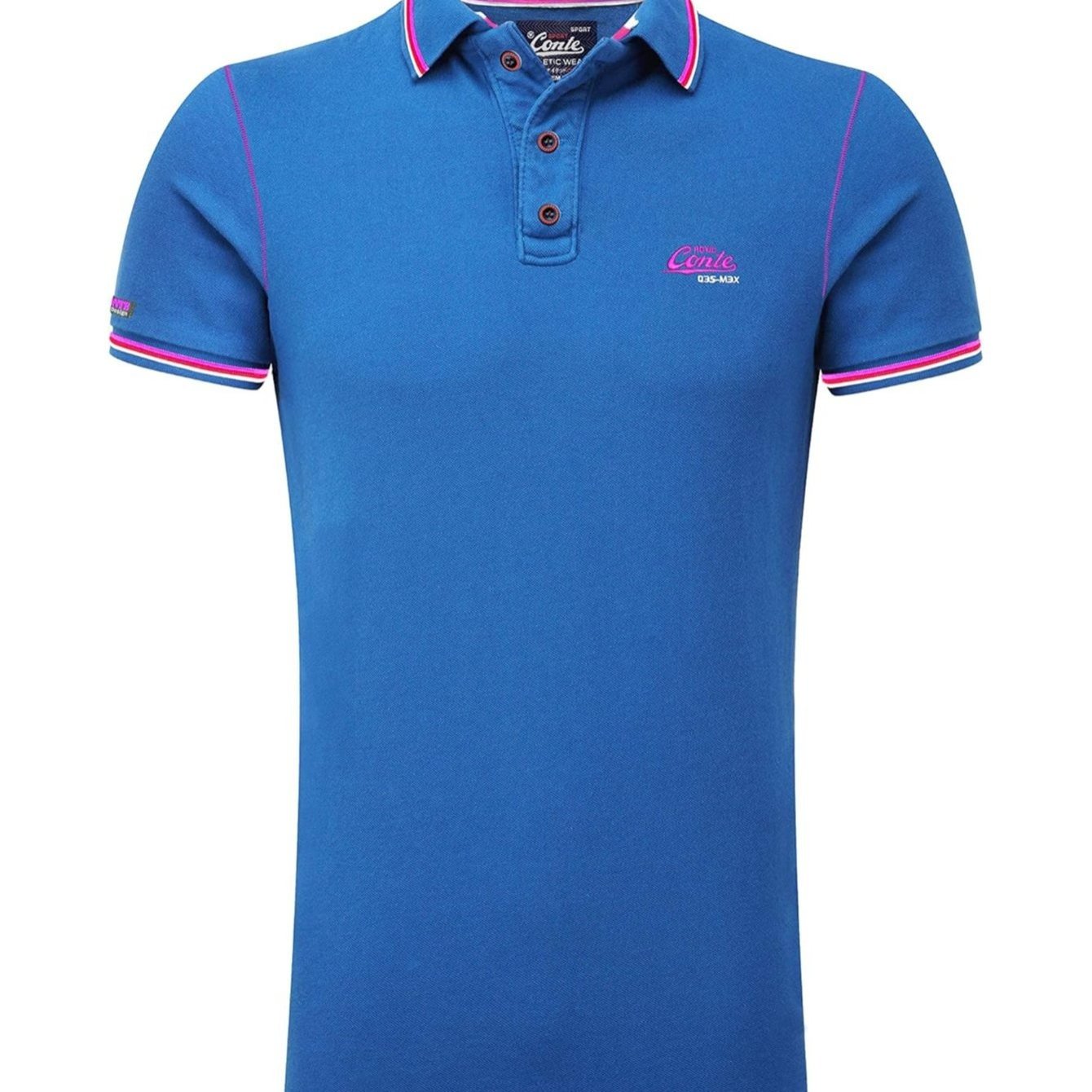M. Men's Shirt Short Sleeve Shirt T-shirt Shirts For Men Basic Men's Plain Royal Blue Xl Xxl Xxxl