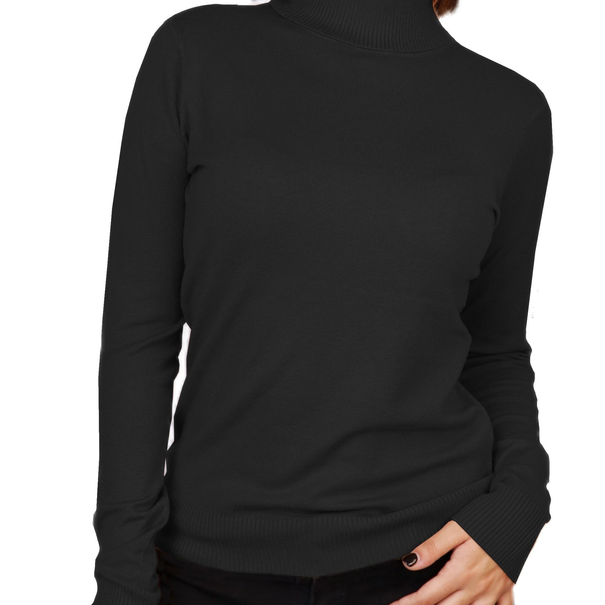 Jophy & Co. Women's High Neck Sweater (code 22053)