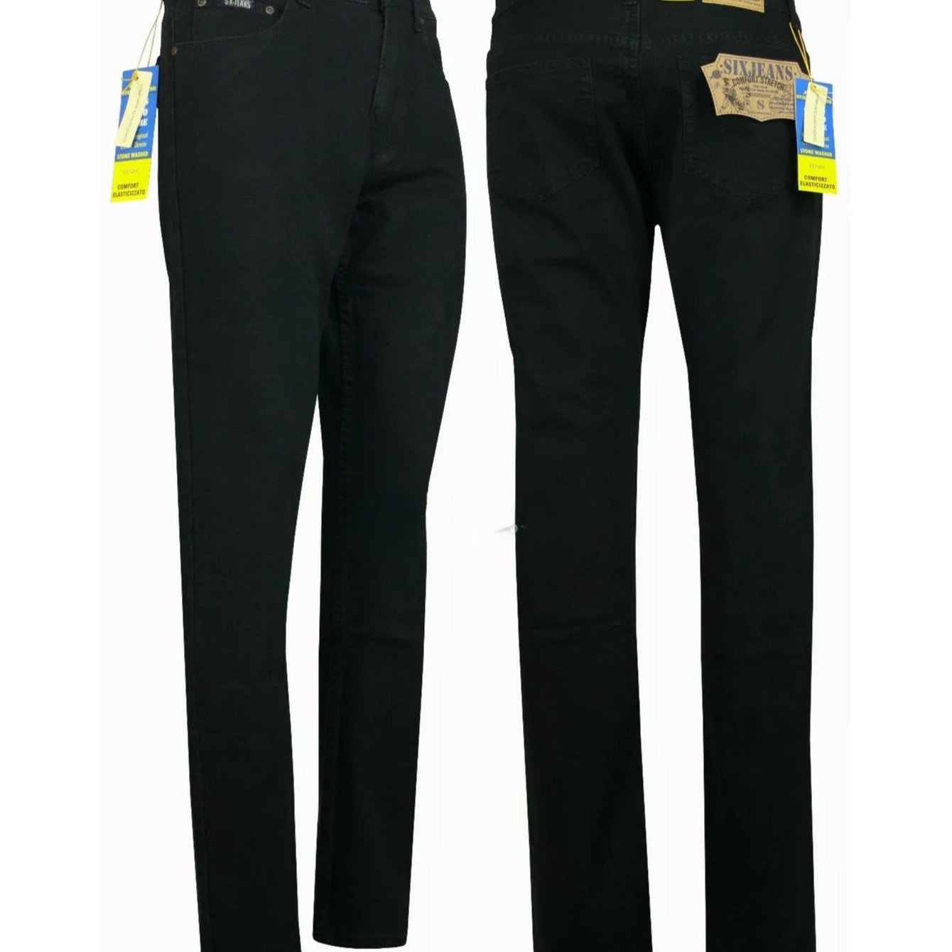 Classic Men's Stretch Jeans