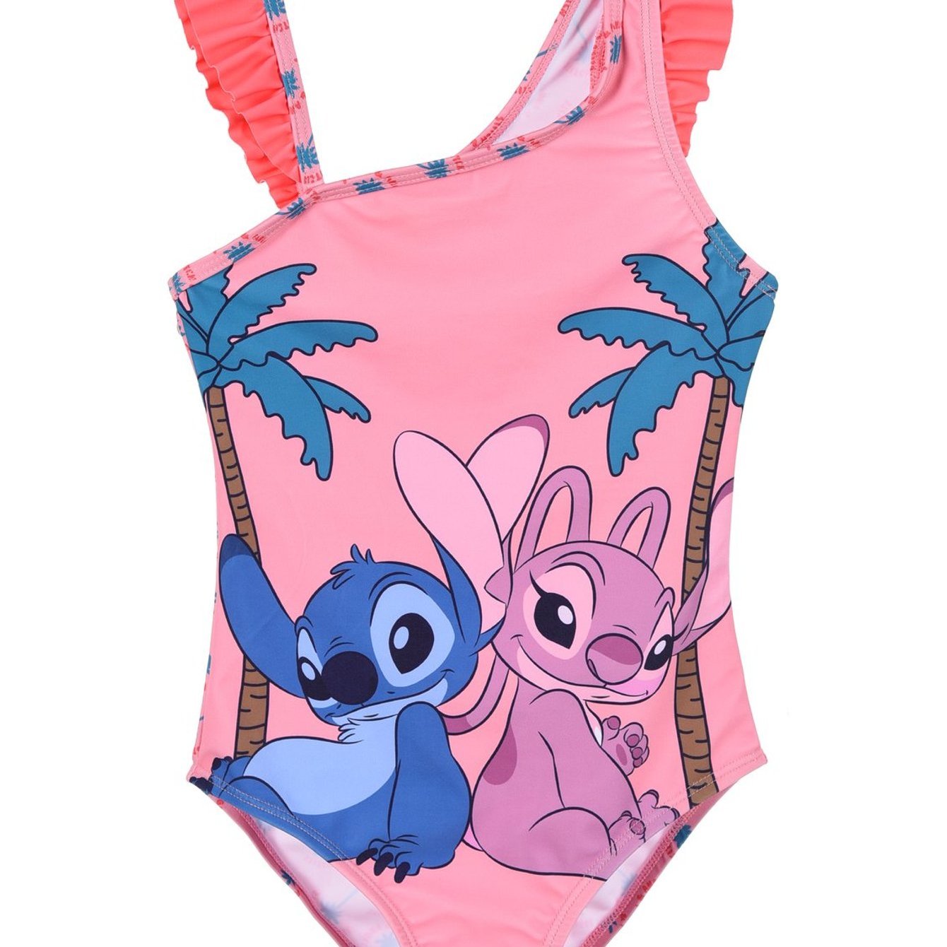 & Stitch, 1-piece Swimsuit For Girls
