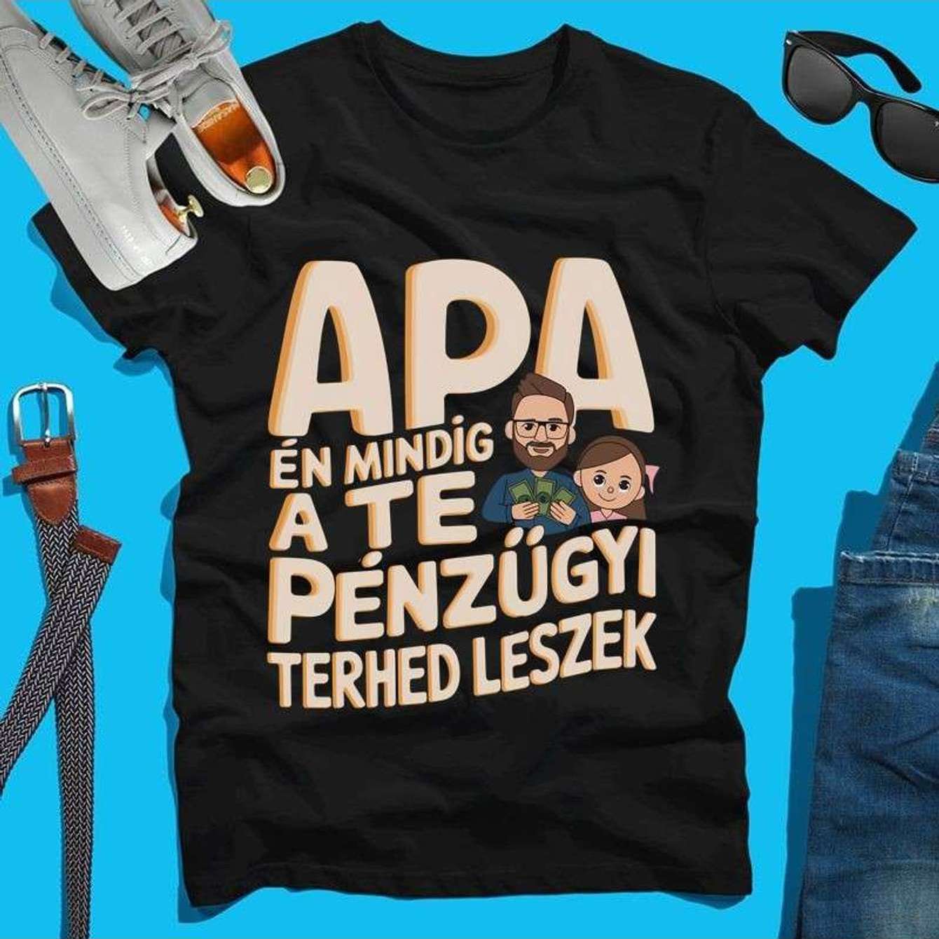 TEMU I'm Your Financial , Boy-girl - Black