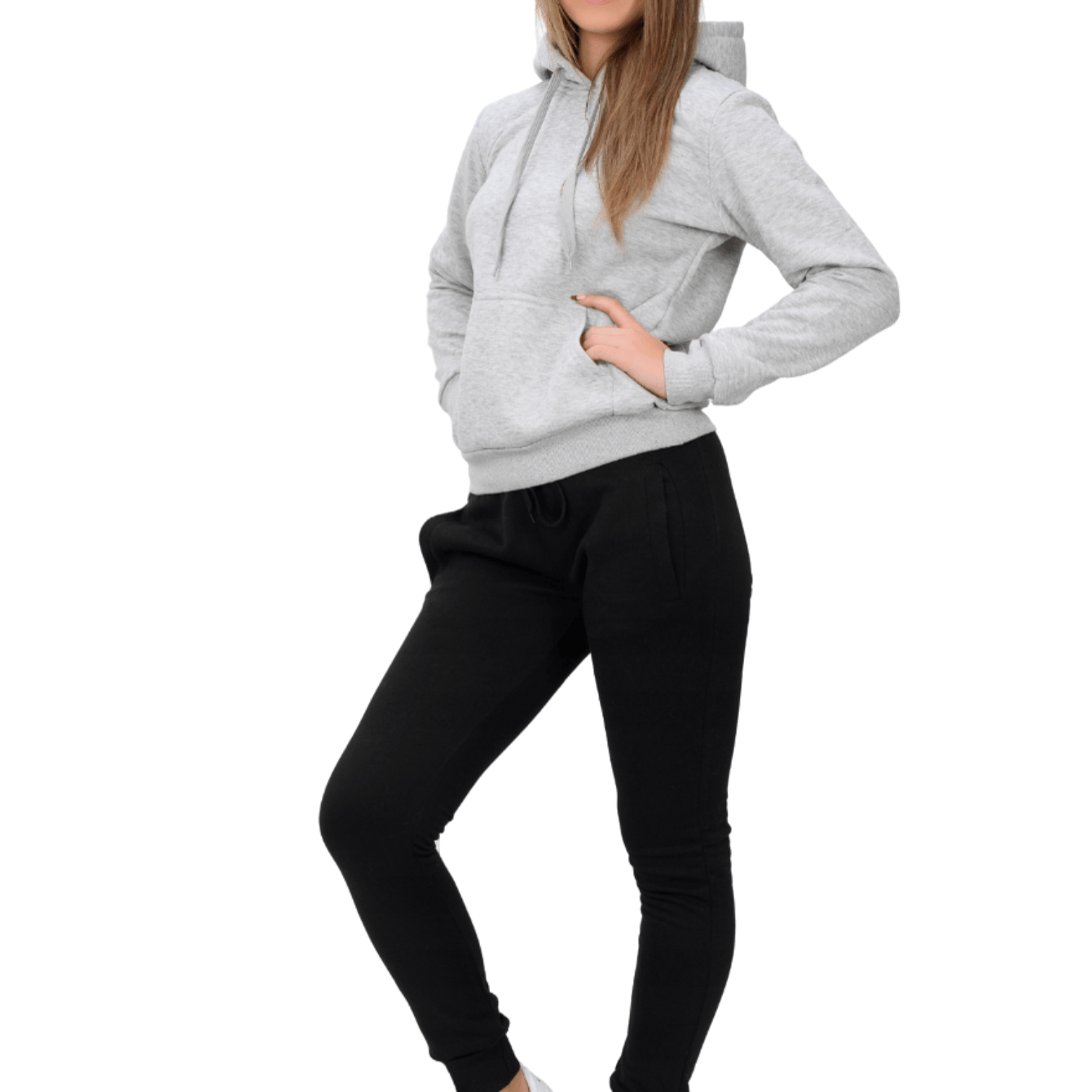 TEMU Women's Complete Tracksuit - Blouse With A Hood And Soft Pants | Sports Outfit For Everyday Wear | Comfortable Homewear Set | Casual Look For A