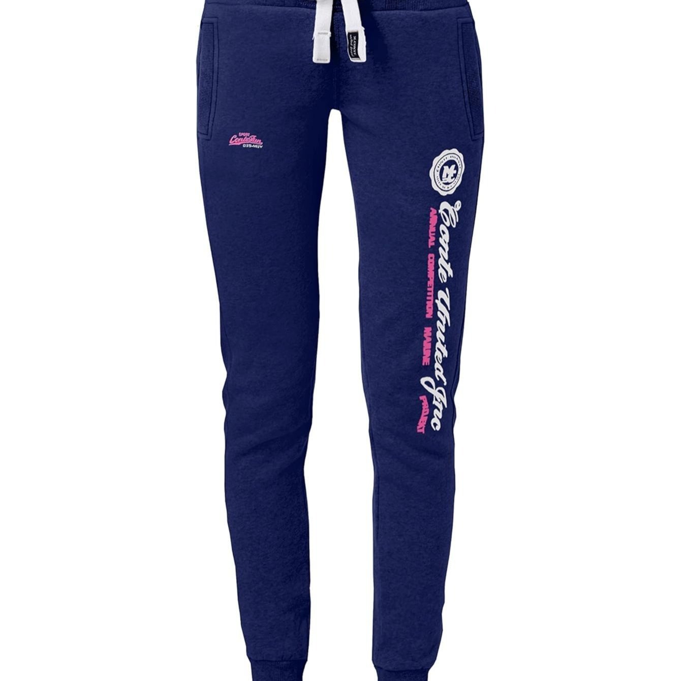 M. Women's Jogging Bottoms, Sweatpants, Sports Trousers, Tracksuit Bottoms, Joggers, Sweatpants, Casual Trousers, Gym Fitness Trousers, Slim