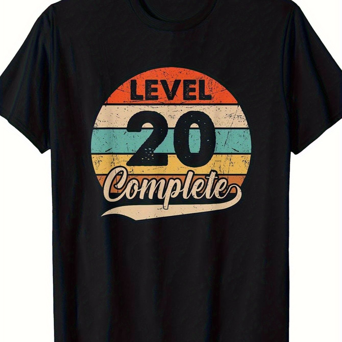 TEMU 20th Wedding Anniversary T-shirt For – Retro Video 20 Complete Design, 20 Years Married Gift, Soft Breathable Matching Shirt, Loose Fit Short Sleeve Funny Milestone Apparel For ( &) TEMU 20th Wedding Anniversary T-shirt For – Retro Video 20 Complete Design, 20 Years Married Gift, Soft Breathable Matching Shirt, Loose Fit Short Sleeve Funny Milestone Apparel For ( &)
