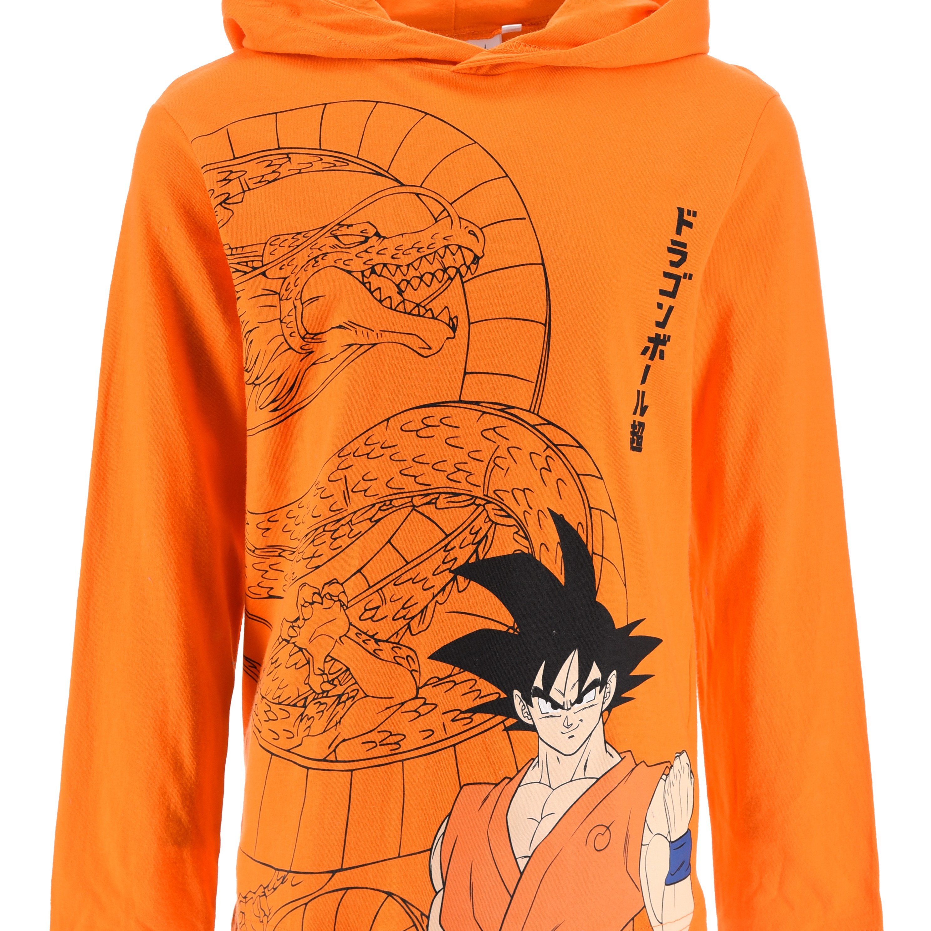 Dragon Ball, Long-sleeved T-shirts, Boy