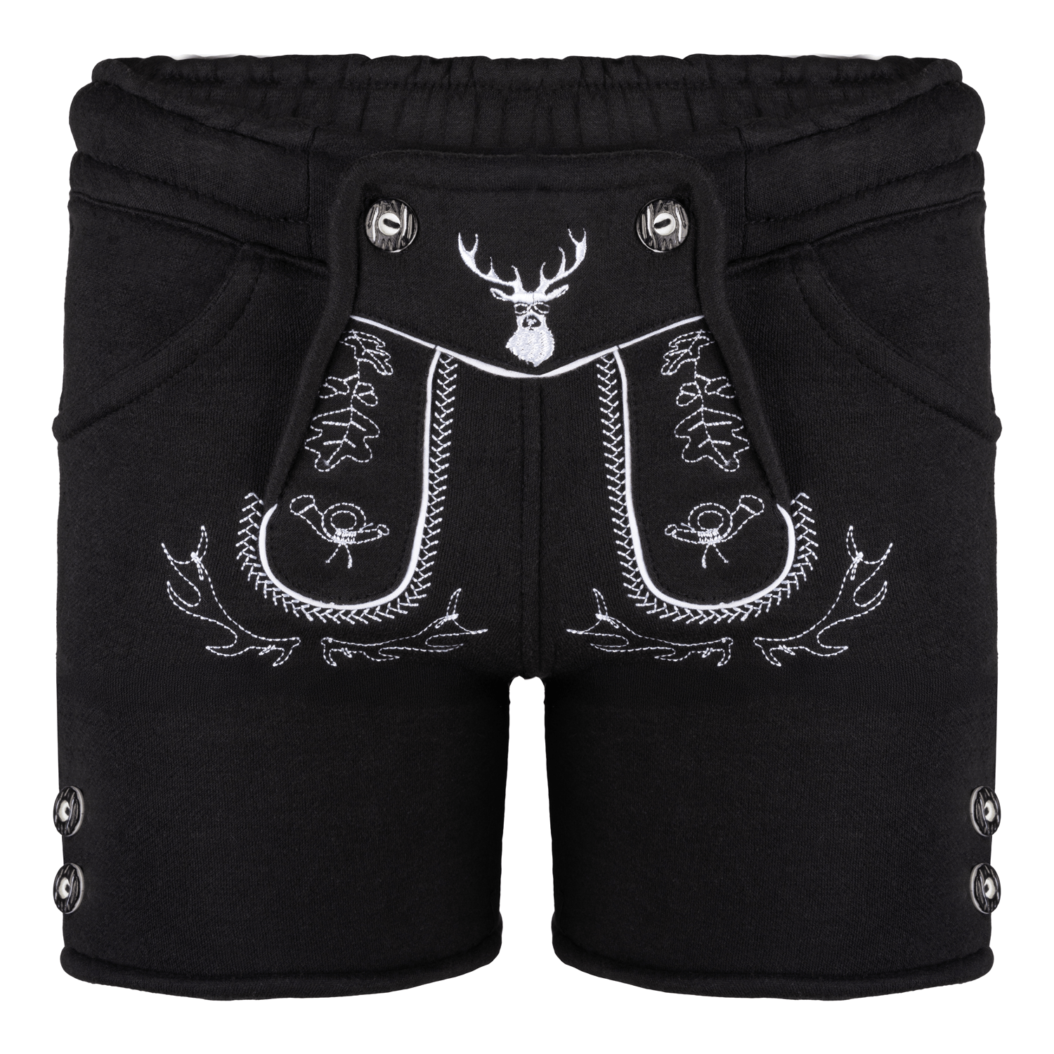 Paulgos Kids' Jogging Pants Short Jok-kk2, In 2 Colors, Sizes 86-164