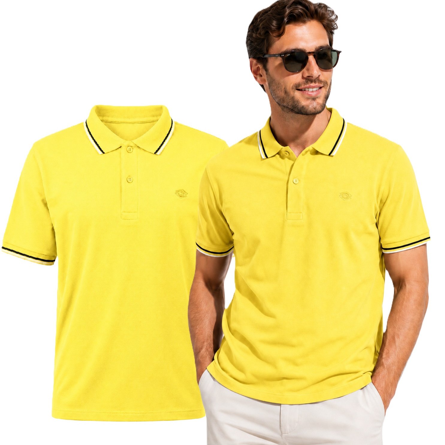 Image of Lotto - Men's Shirt - Lo61550m 0955