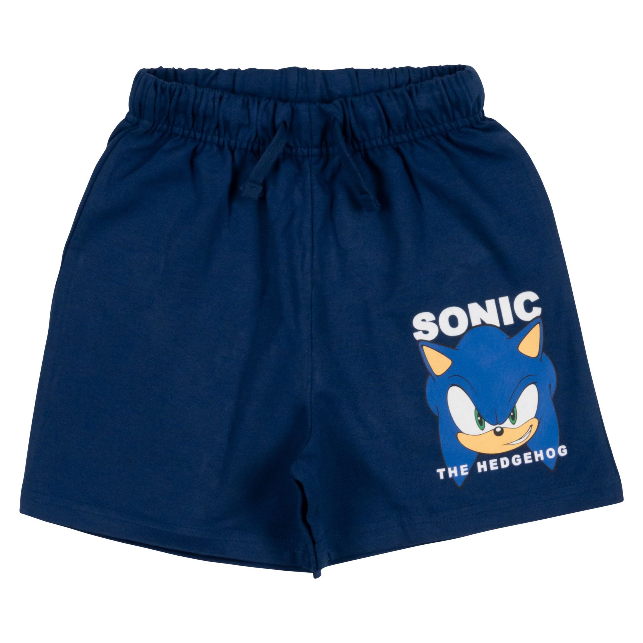 The Hedgehog Shorts For Boys Kids Short Pants Training Pants Bermuda Blue