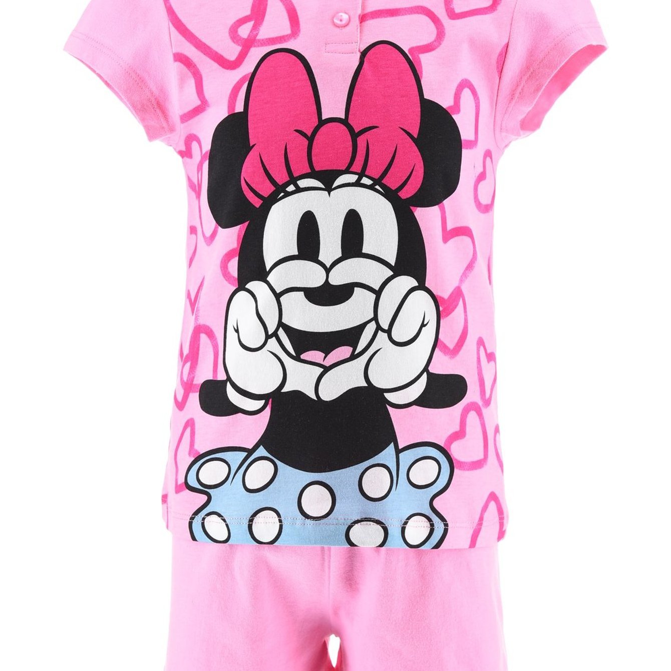 Mouse, Short Pajamas, Girls