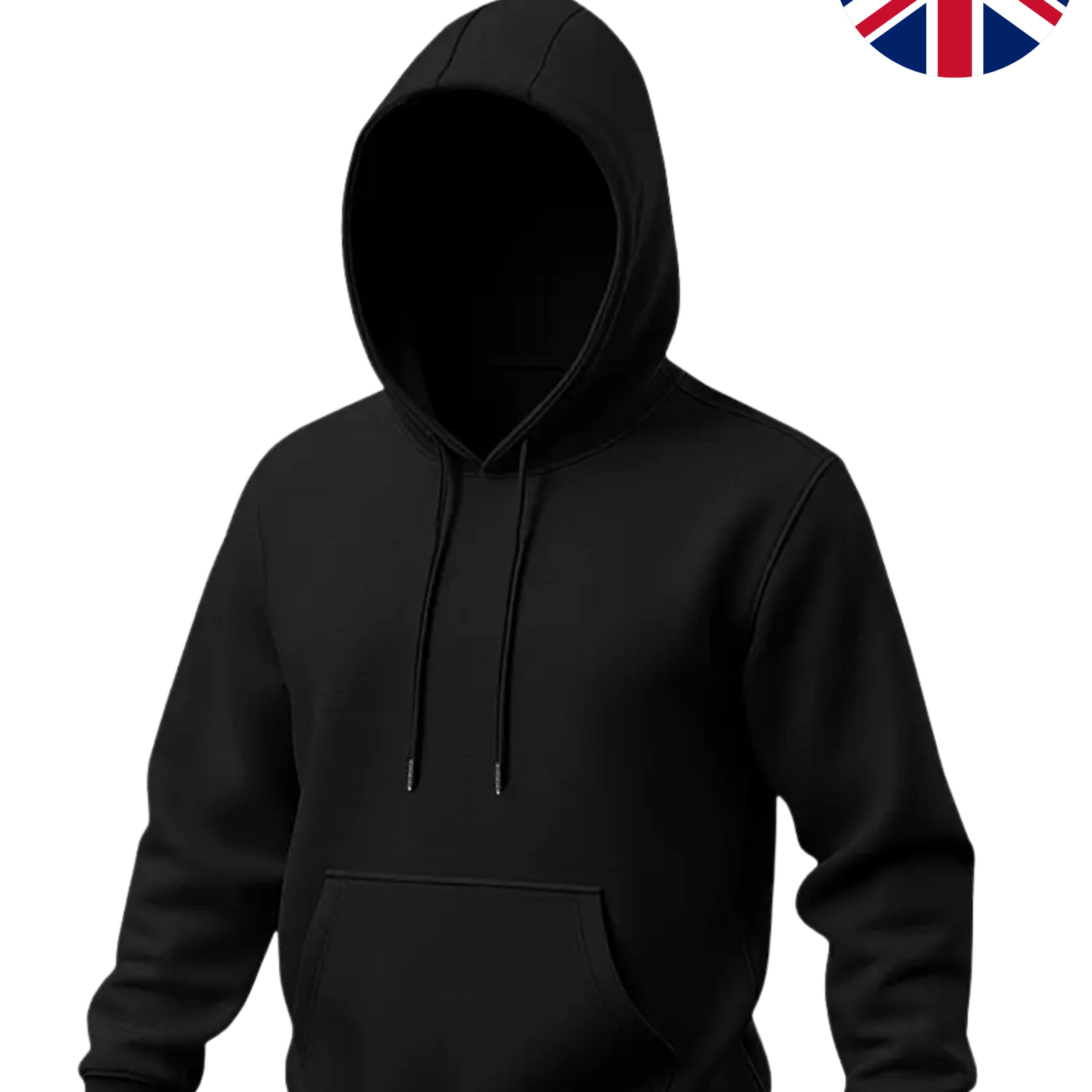 TEMU Black Hoodies For – Unisex Hoodies | Pullover Sweatshirts With Pocket