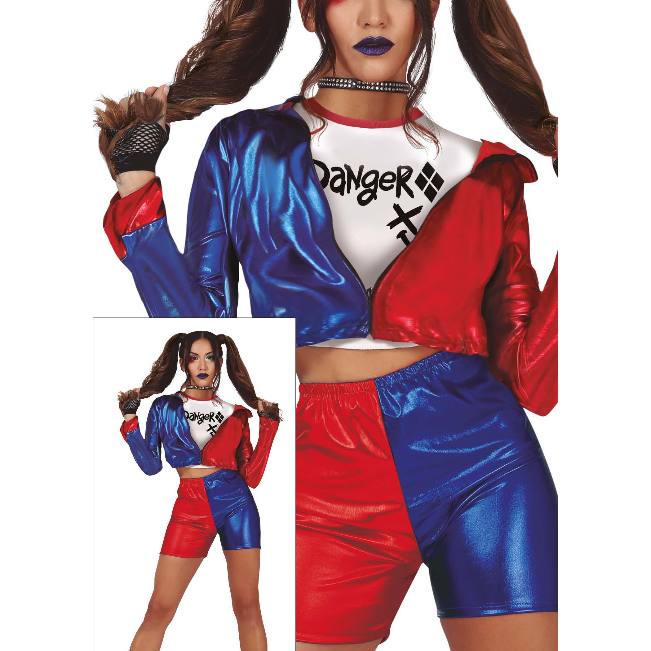 Image of Superhero Adventure Figure Mister Smile Comic Figure Halloween Costume