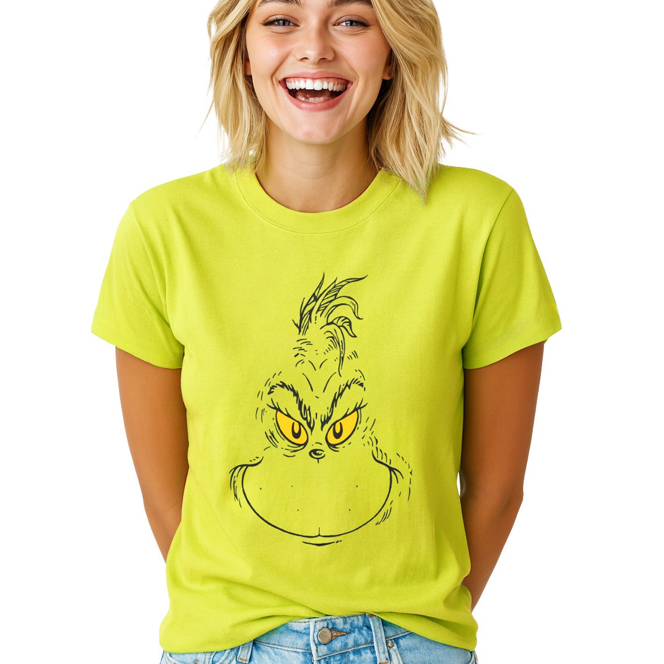 The T-shirt For Women And Men - Unisex Top Shirt With Round Neck And Short Sleeves