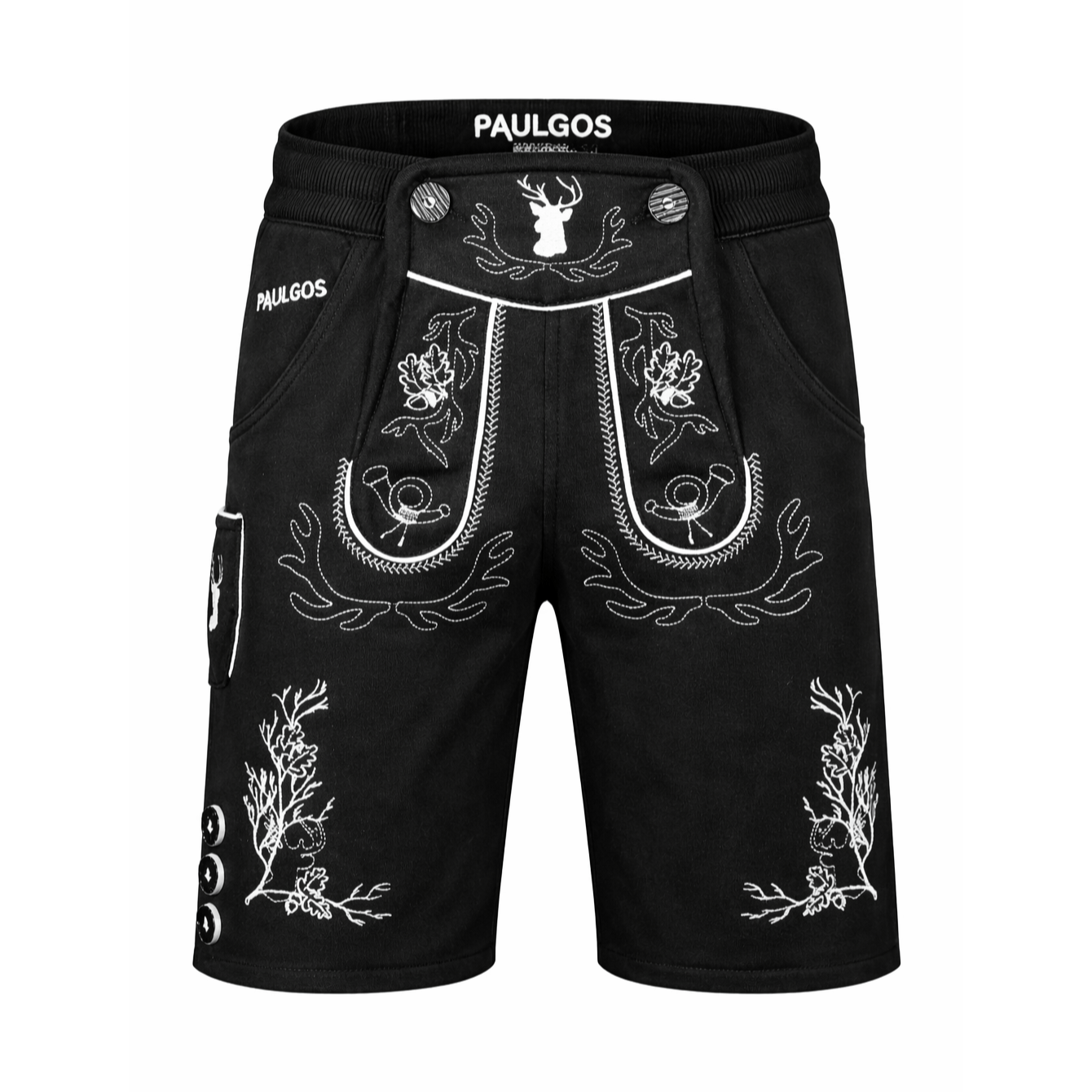 Paulgos Men's Traditional Jogging Pants - Jok3 - In 3 Colors - Size S - 3xl