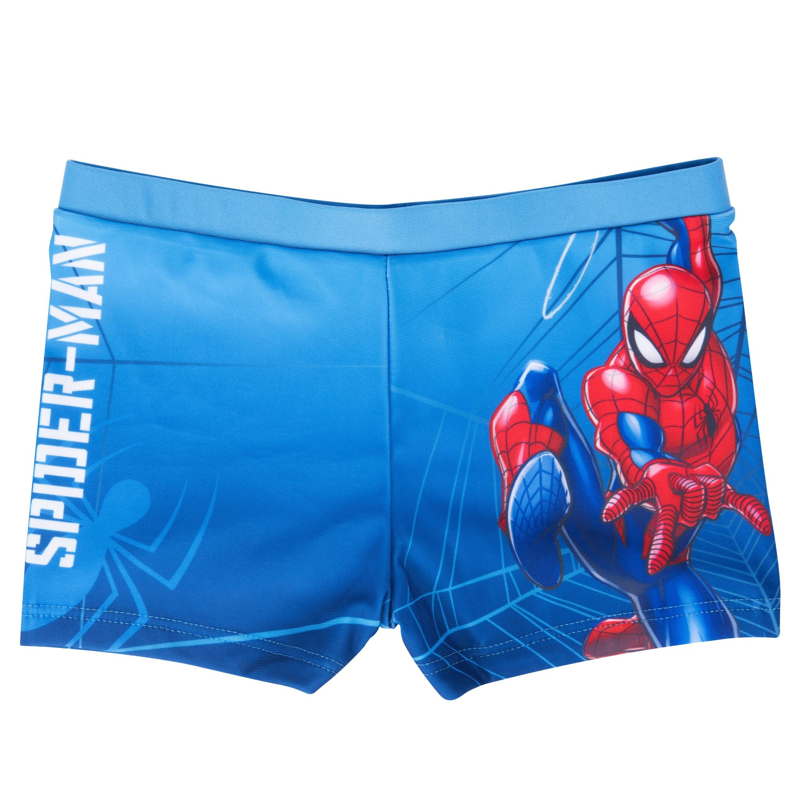 Spider-man Boys' Swim Trunks, Kids' Blue Swimwear Pants