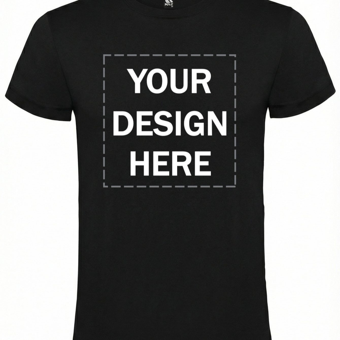 TEMU T-shirt stampata personalizzata da moda corta maglietta personalizzata da donna maglietta casual personalizzata top abbigliamento