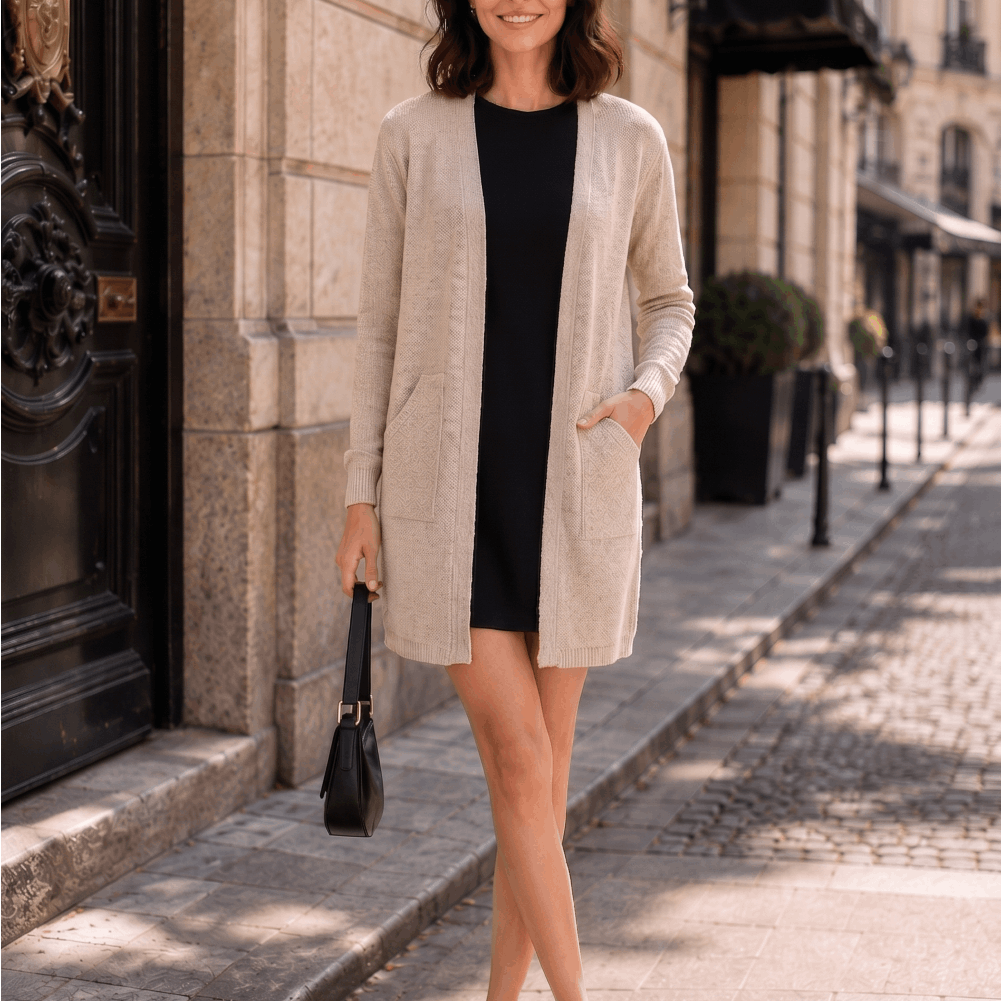 Summer Outfit Women's Cardigan, Spring Outfit Women's Knit Cardigan, Women's Cardigan For Autumn , Everyday Office Leisure Warm Knit Cardigan