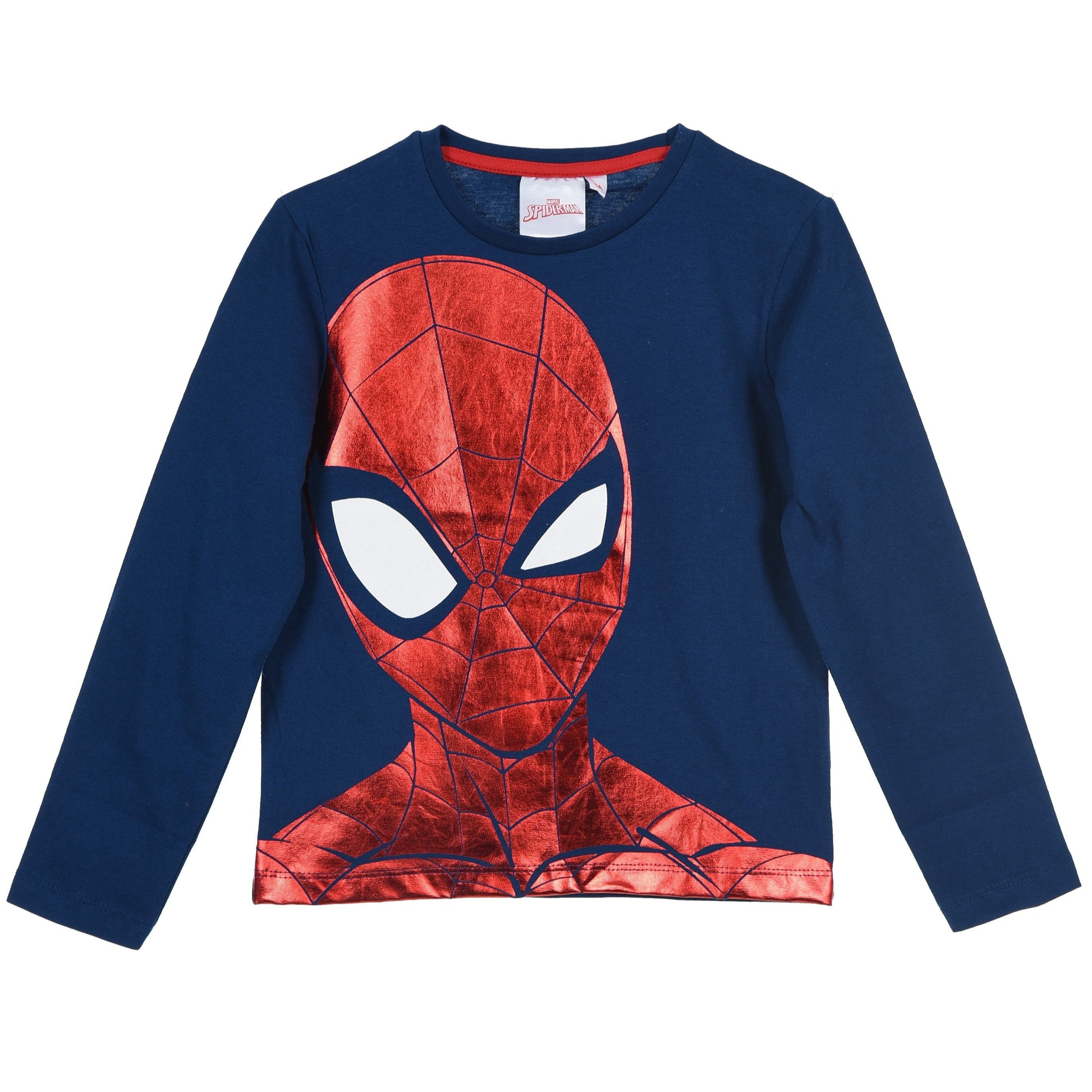 Spider-man, Boys' Long Sleeve T-shirt
