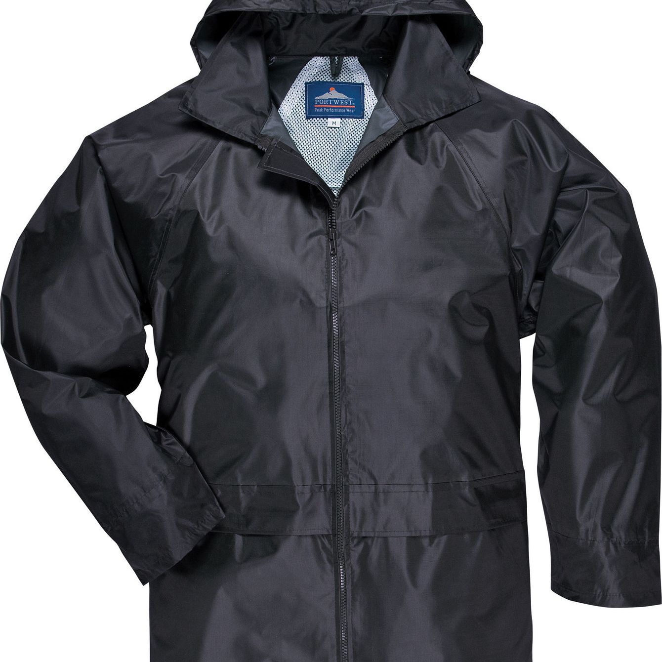 TEMU Portwest Mens Classic Rain Jacket (s440)