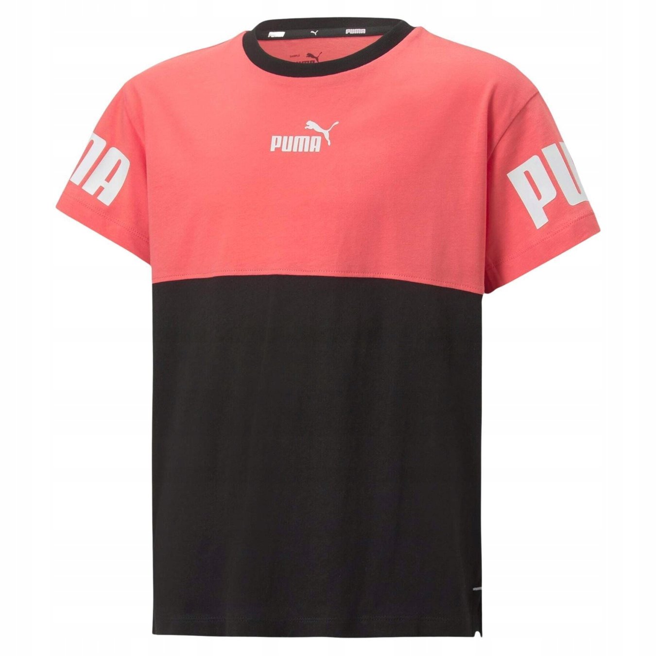 6733 T-shirt Power Colorblock '140