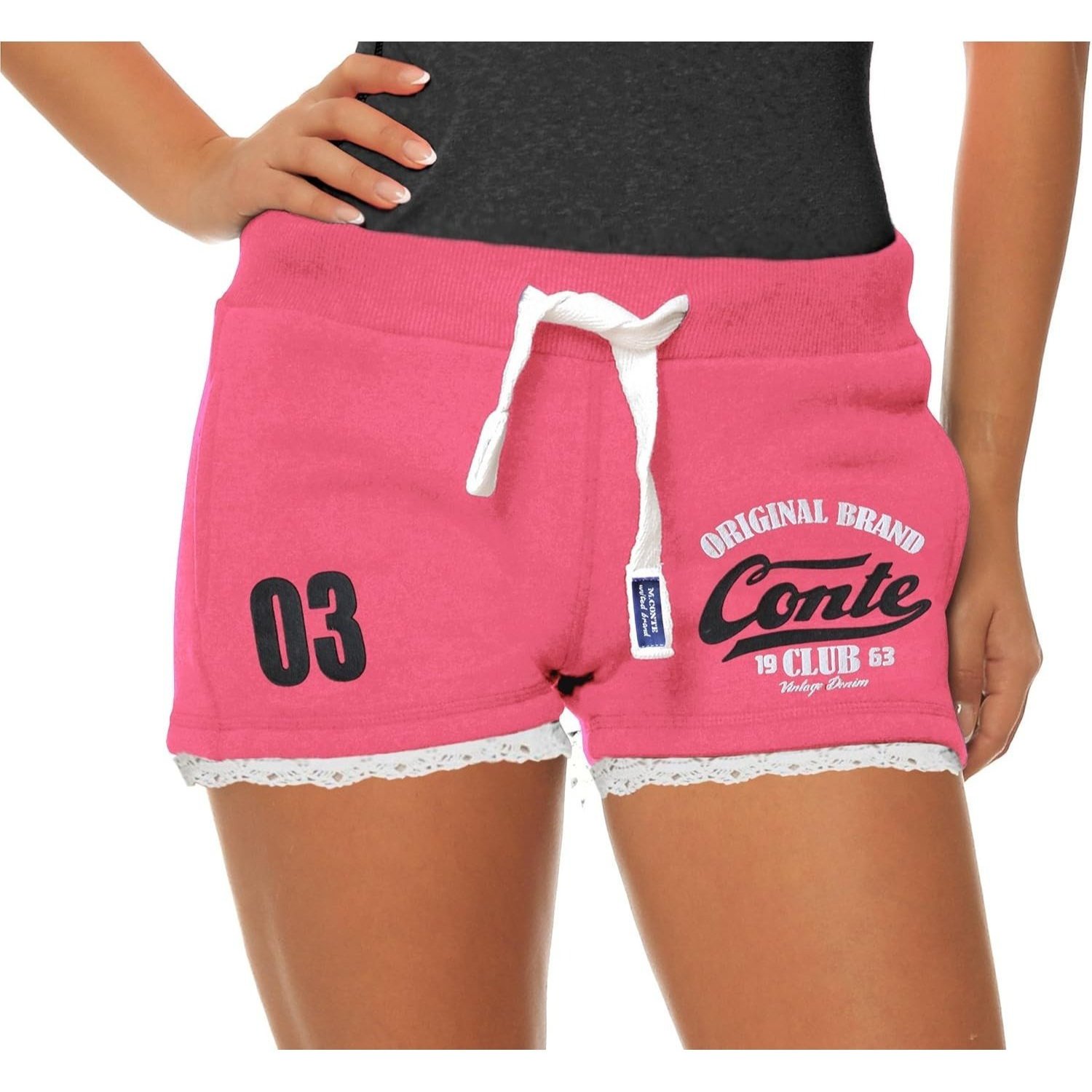 M. Women's Jersey Shorts Basic Shorts / Training Retro Shorts Women's Trousers Jogging Bottoms Sports Trousers Blue Neon Pink White M L Xl