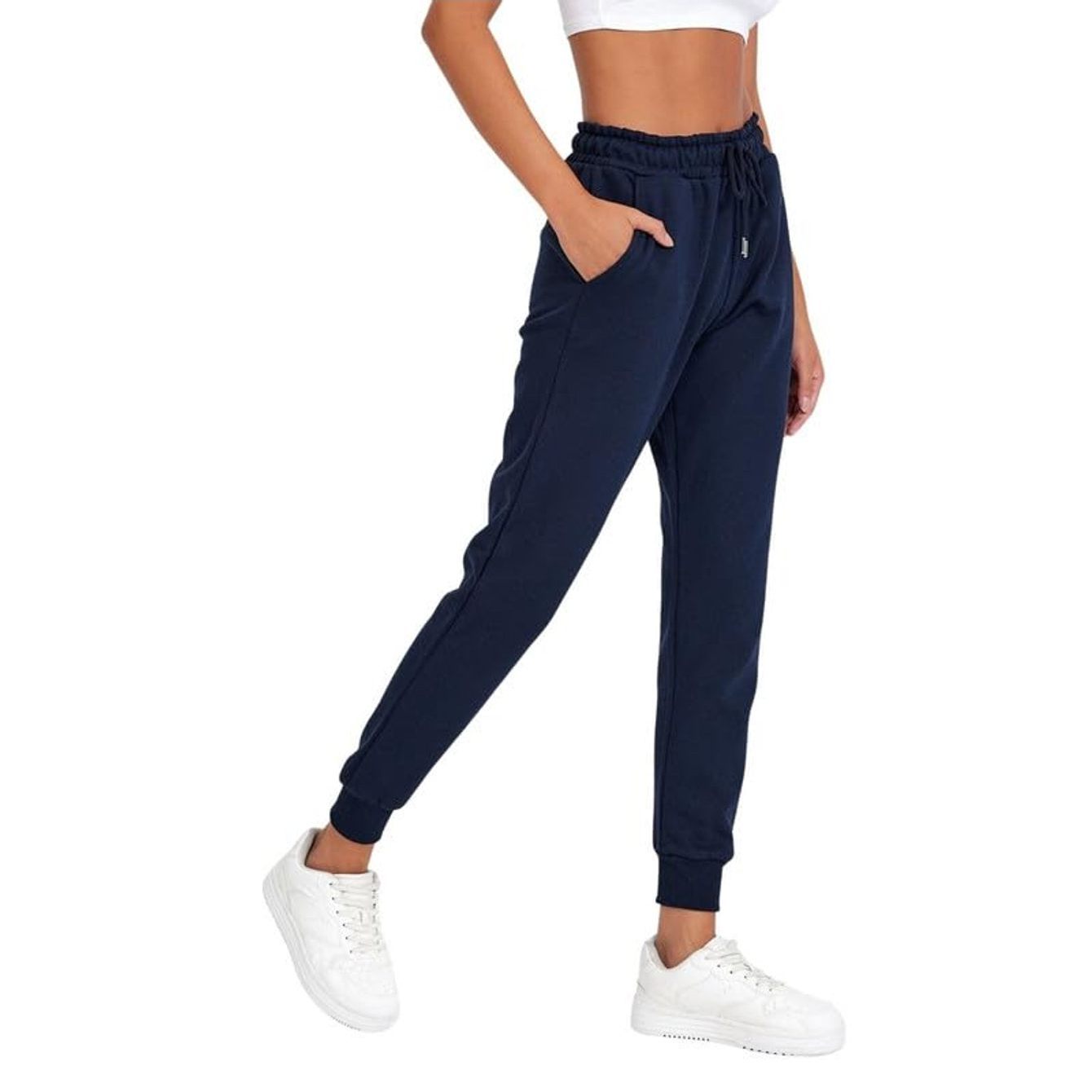 TEMU Women's Jogging Pants -sports Pants Long Warm Training Pants, Women's Leisure Pants, Sweatpants With Regular Fit For Fitness, Yoga, Leisure ()