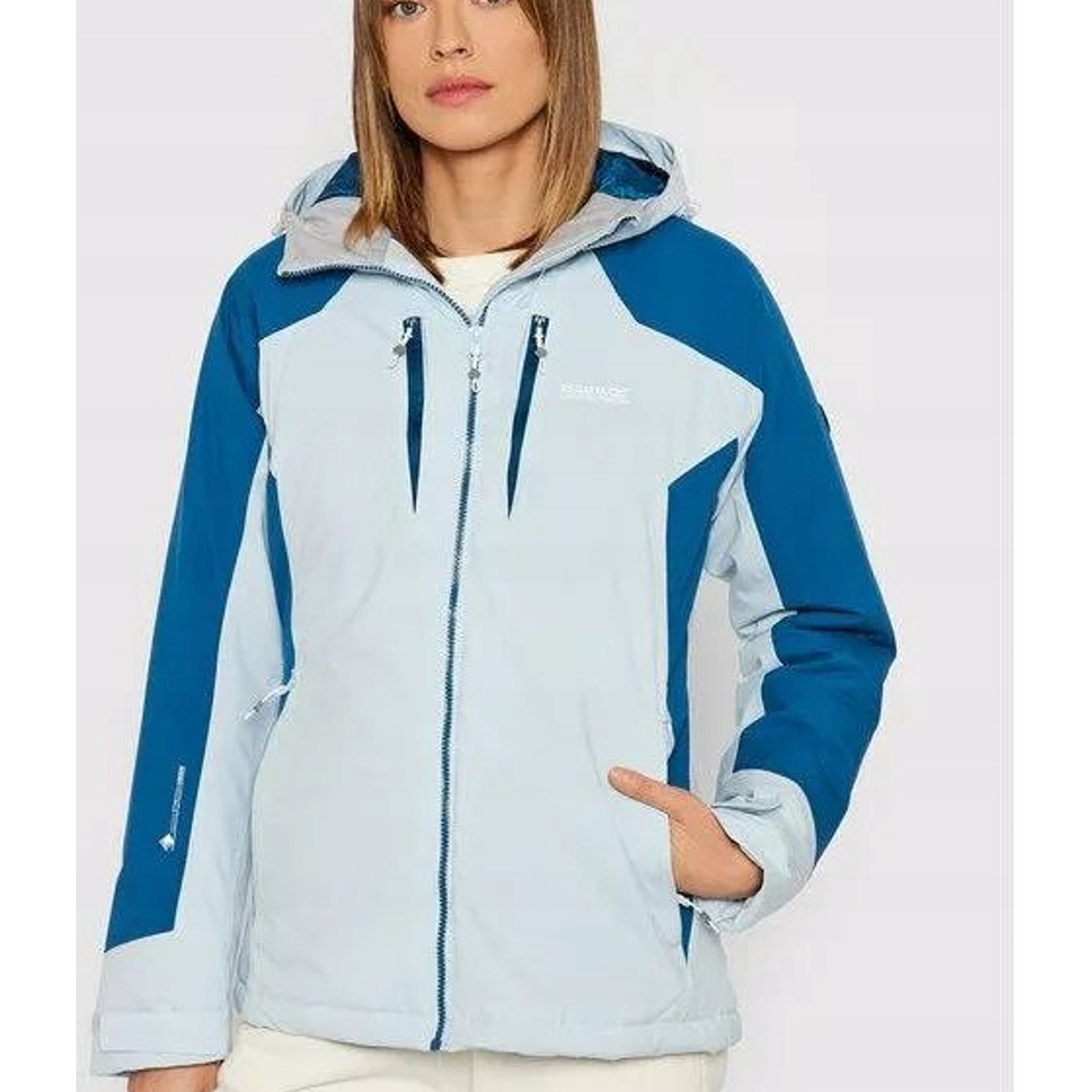 Image of Regatta Highton Str Ii Women's Outdoor Jacket, Blue, Regular Fit, Size 34, P426