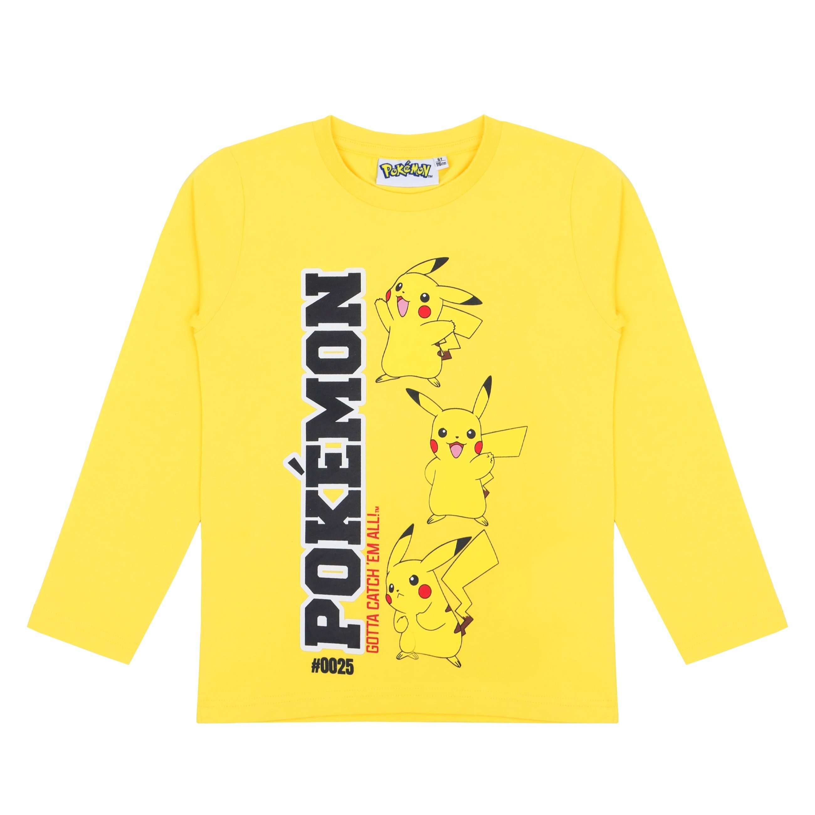 Pokémon Boys Long Sleeve Pullover