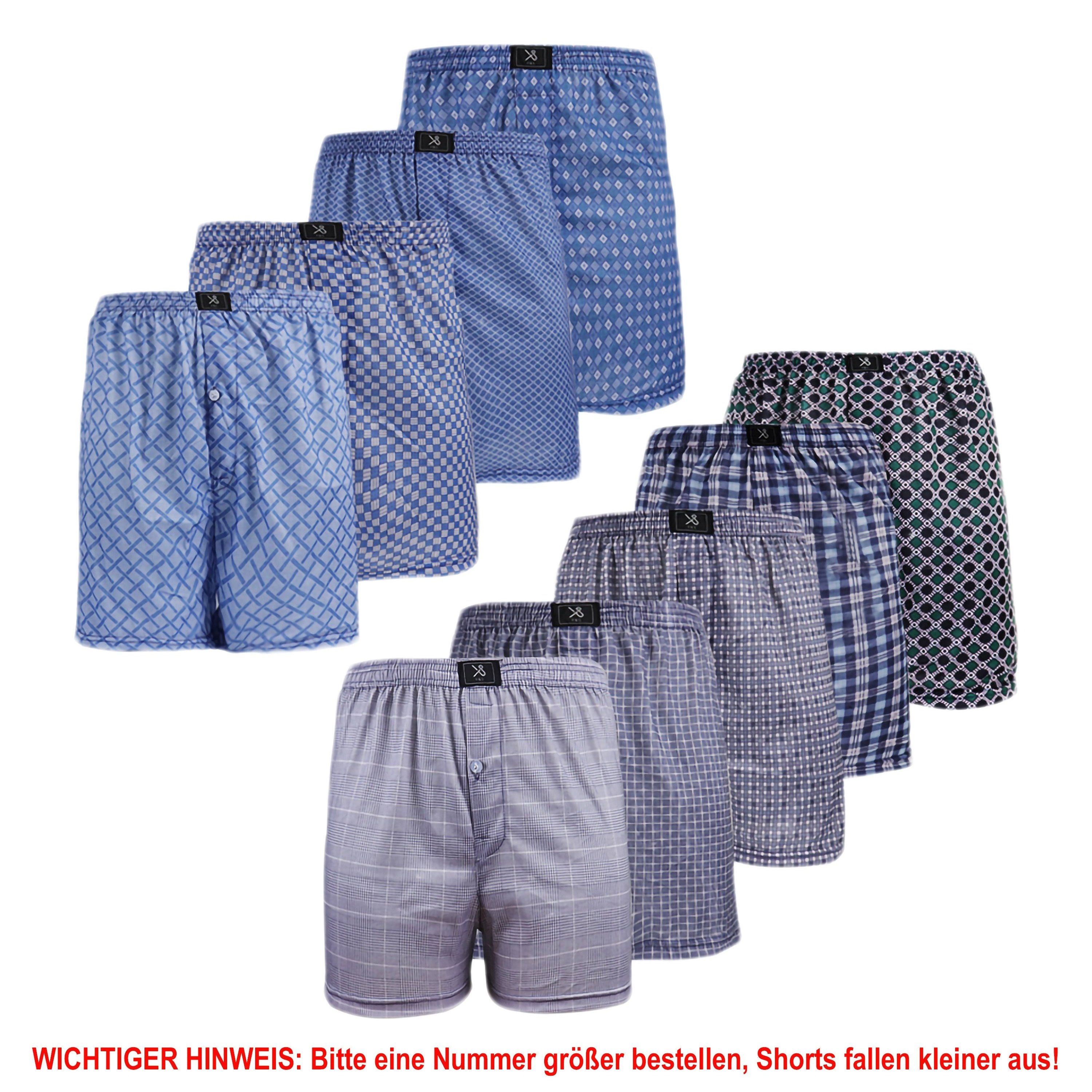 Web Boxer Shorts For Men Web Boxer 6pcs Shorts Underpants Underwear Pattern