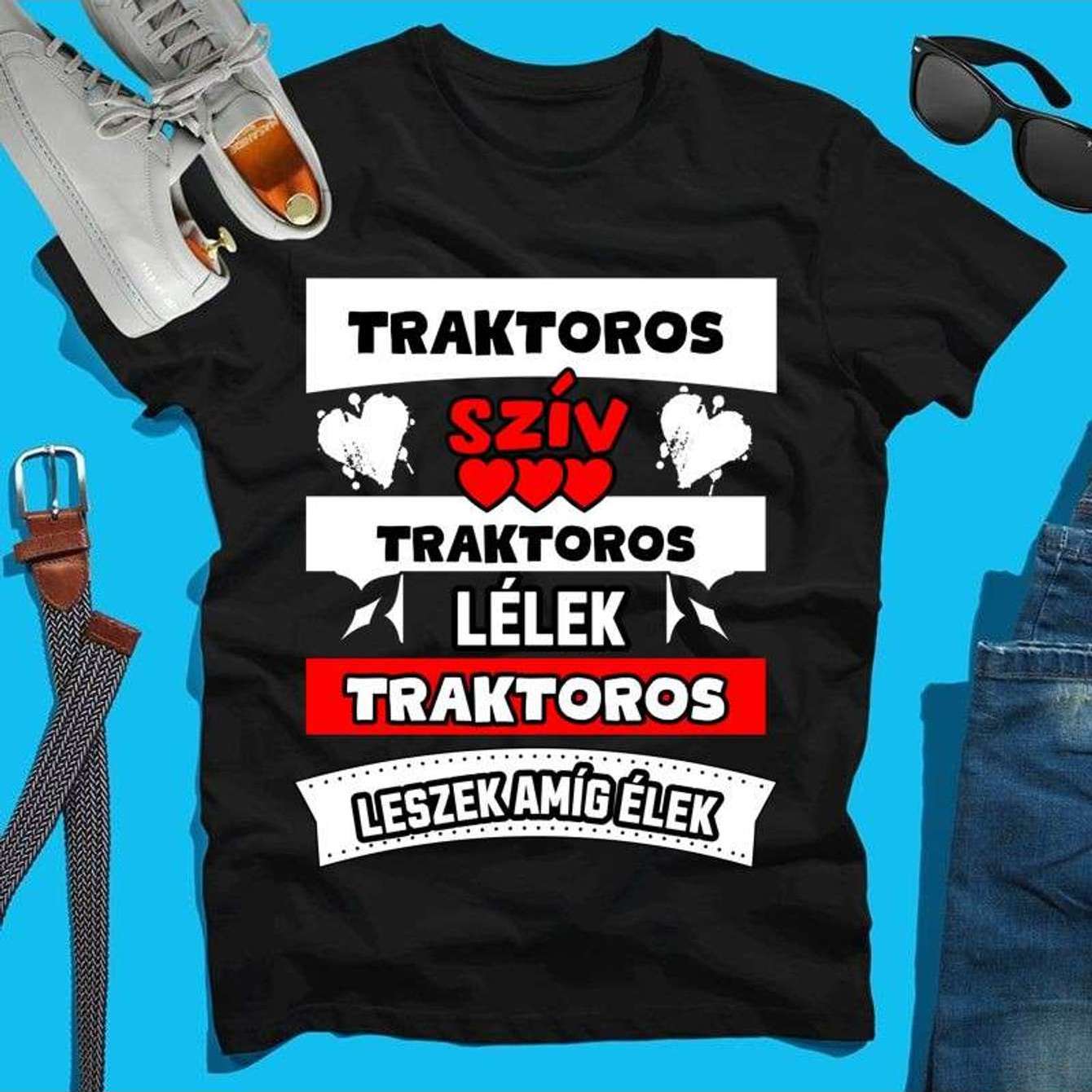 TEMU Tractor Heart Soul-child